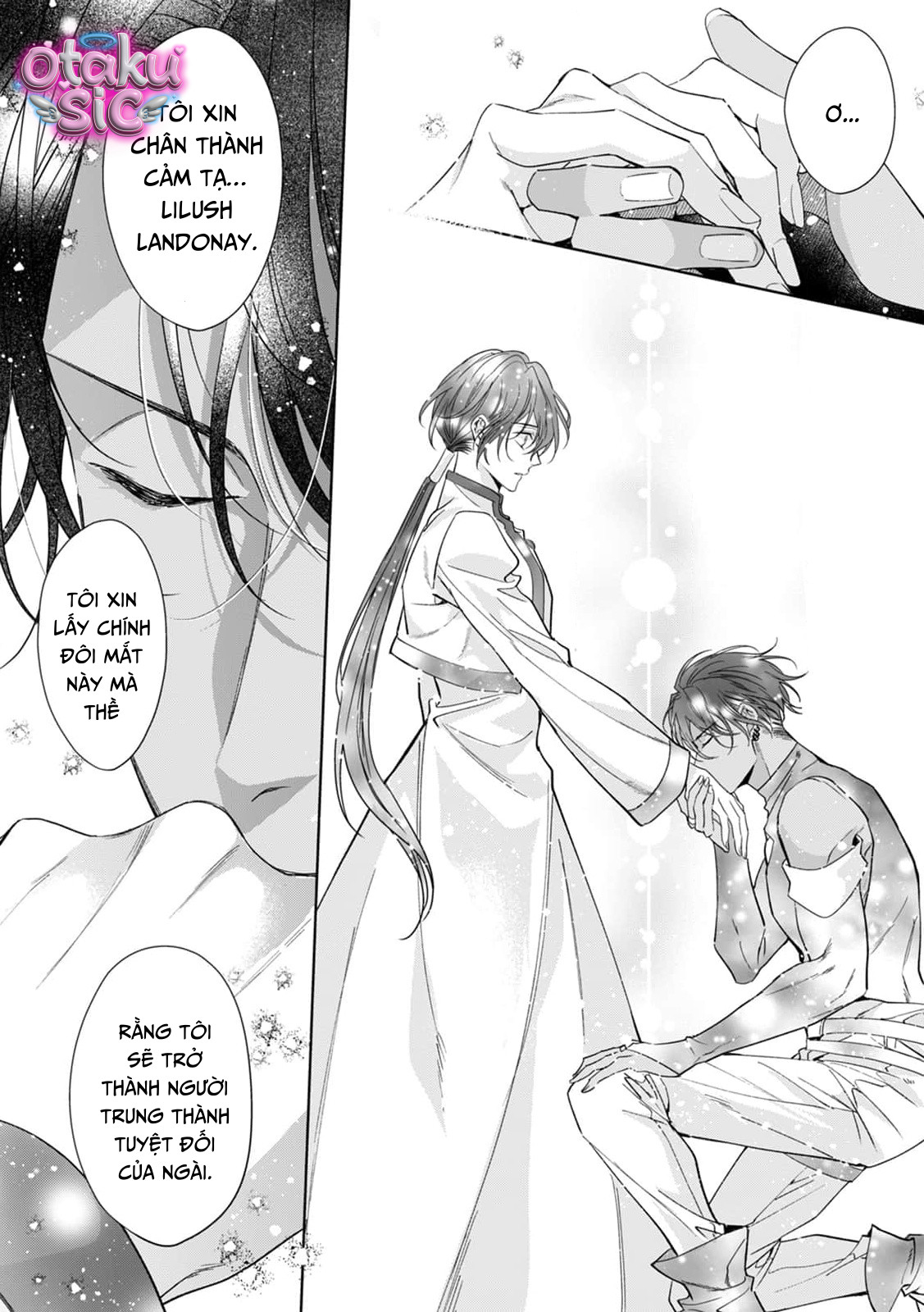 Thánh Tinh Tú – Vị Thánh Của Kẻ Bị Ruồng Bỏ - Chap 6 - Trang 32