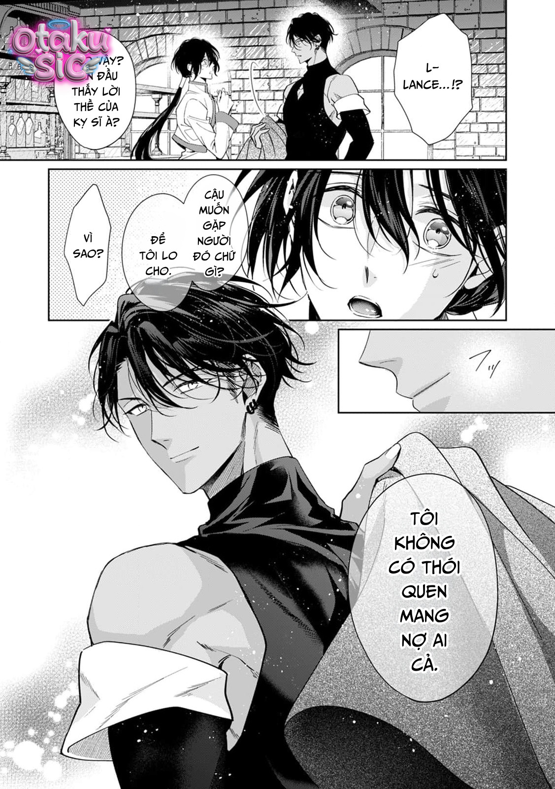 Thánh Tinh Tú – Vị Thánh Của Kẻ Bị Ruồng Bỏ - Chap 6 - Trang 33