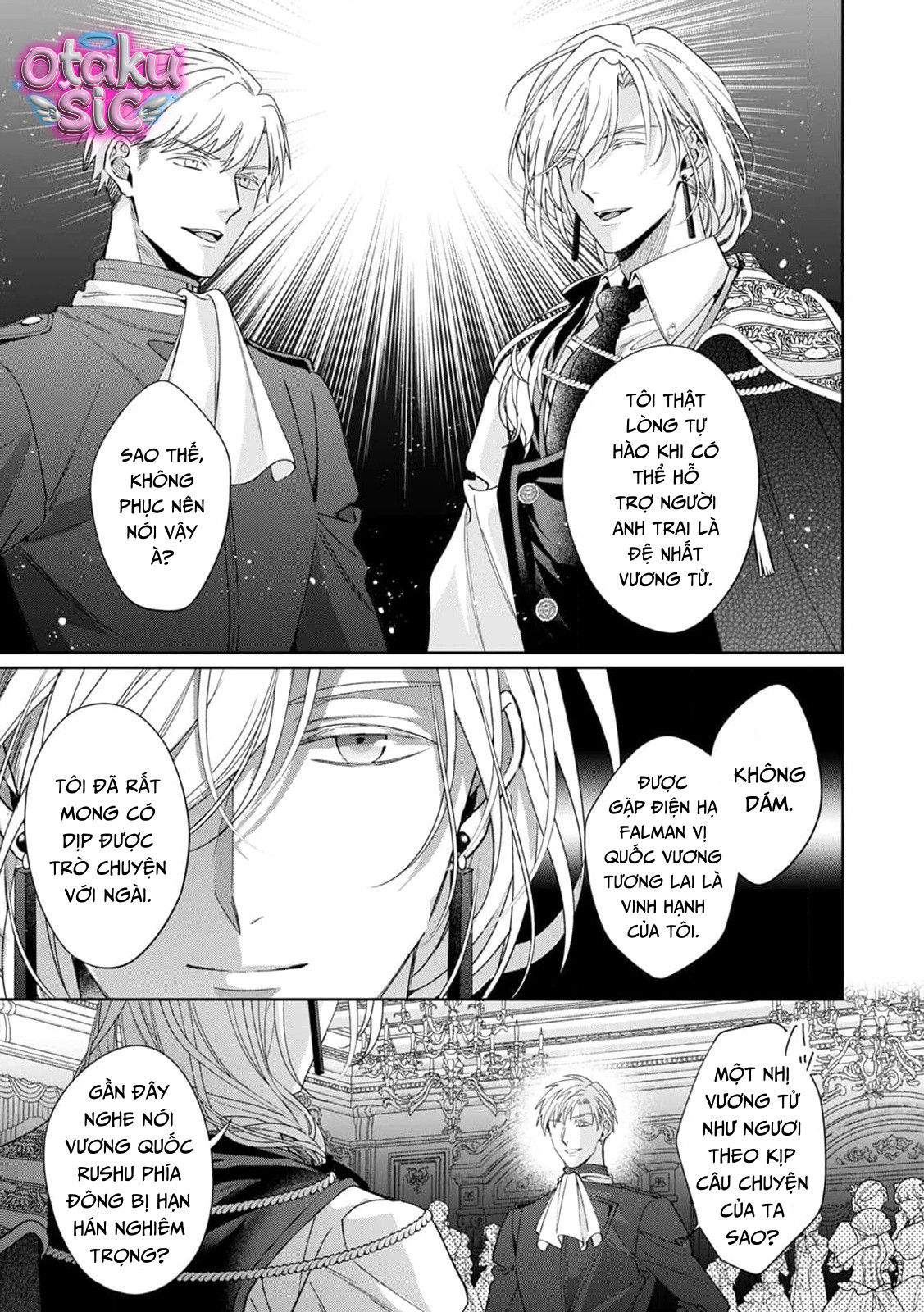 Thánh Tinh Tú – Vị Thánh Của Kẻ Bị Ruồng Bỏ - Chap 6 - Trang 5