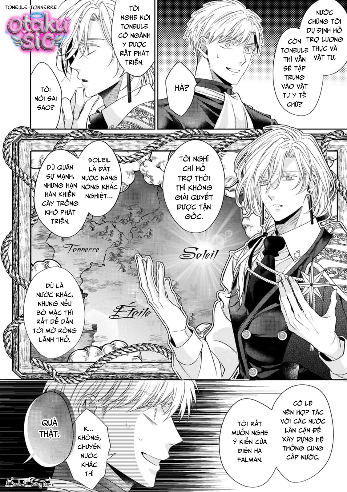 Thánh Tinh Tú – Vị Thánh Của Kẻ Bị Ruồng Bỏ - Chap 6 - Trang 6