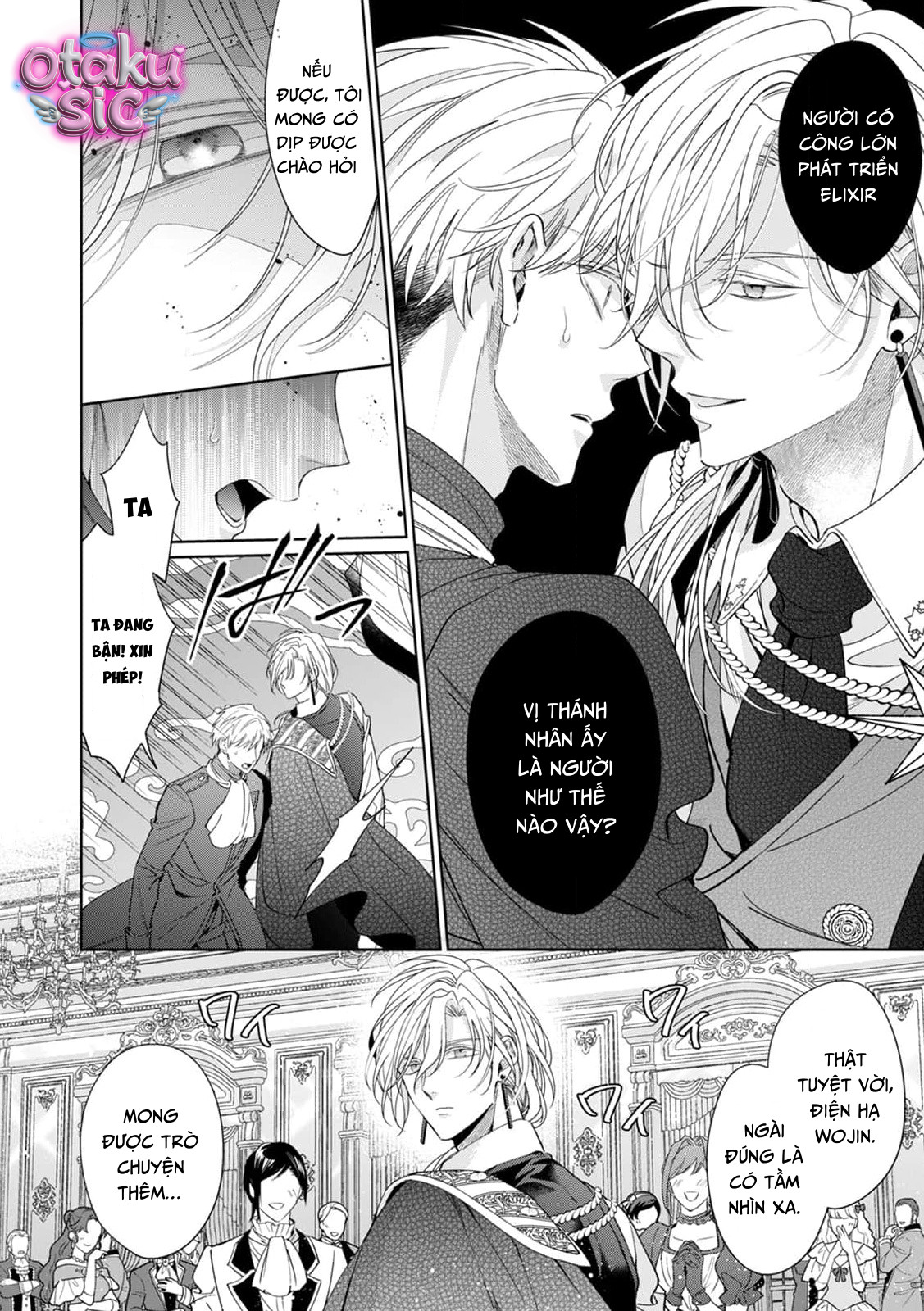 Thánh Tinh Tú – Vị Thánh Của Kẻ Bị Ruồng Bỏ - Chap 6 - Trang 8