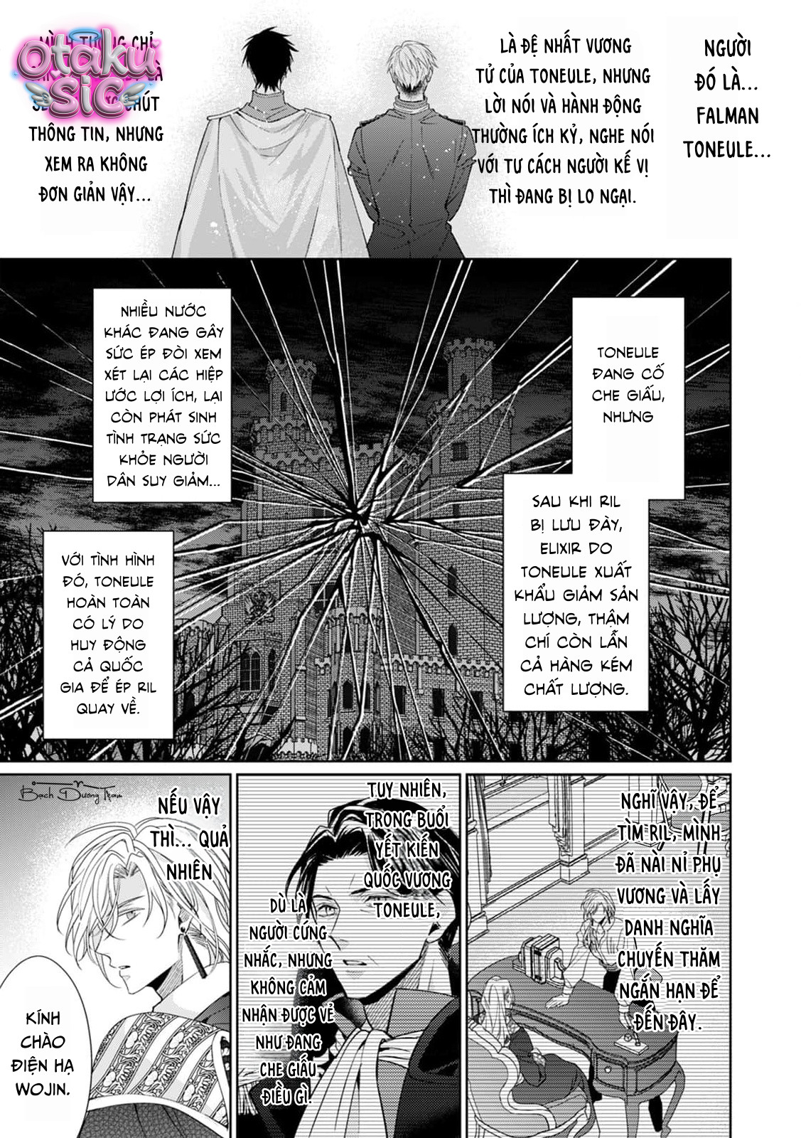 Thánh Tinh Tú – Vị Thánh Của Kẻ Bị Ruồng Bỏ - Chap 6 - Trang 9