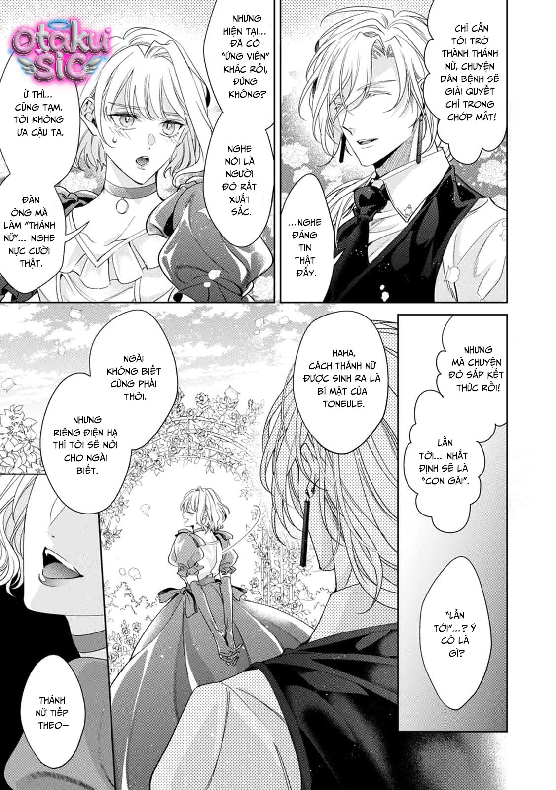 Thánh Tinh Tú – Vị Thánh Của Kẻ Bị Ruồng Bỏ - Chap 7 - Trang 13