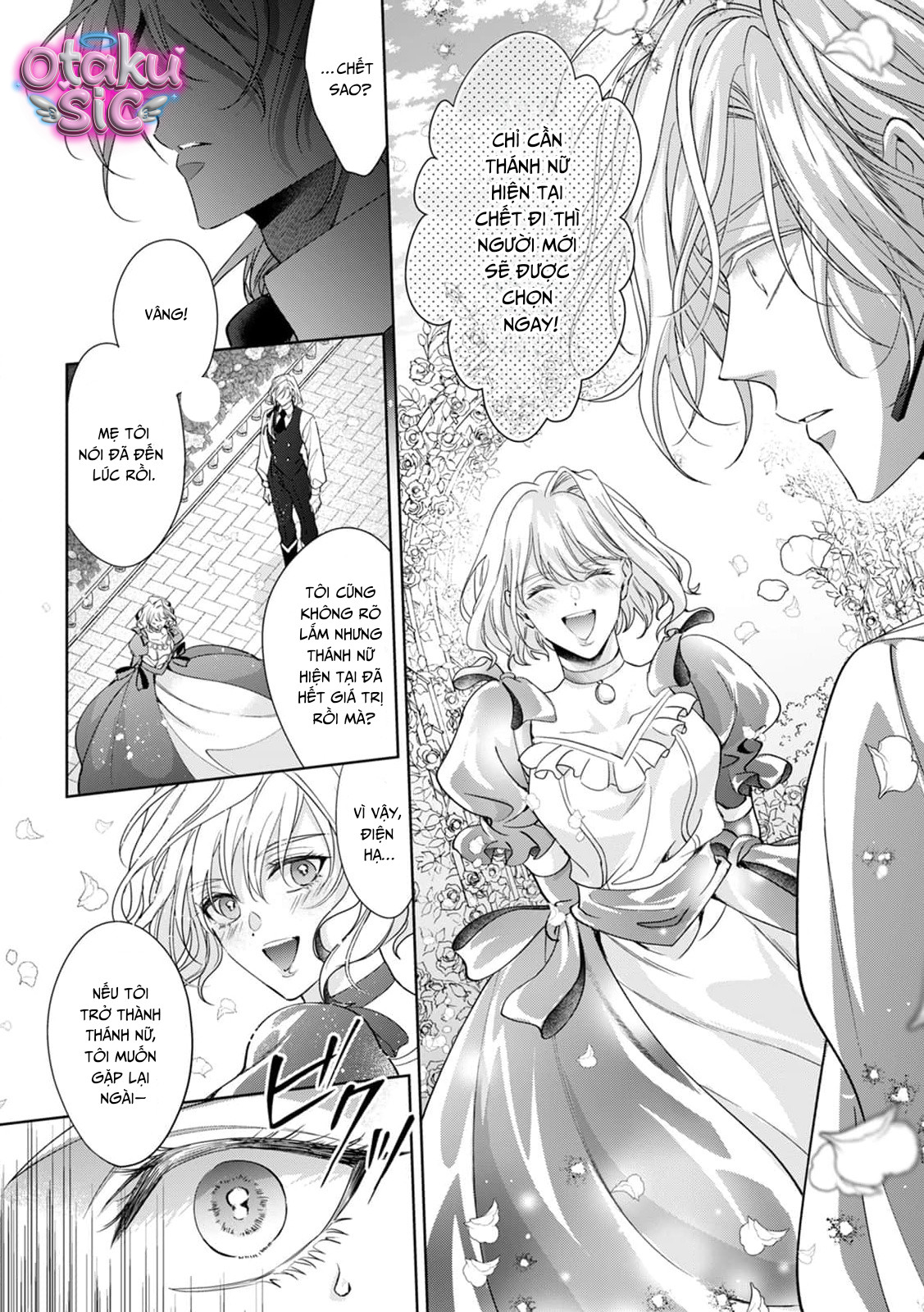Thánh Tinh Tú – Vị Thánh Của Kẻ Bị Ruồng Bỏ - Chap 7 - Trang 14