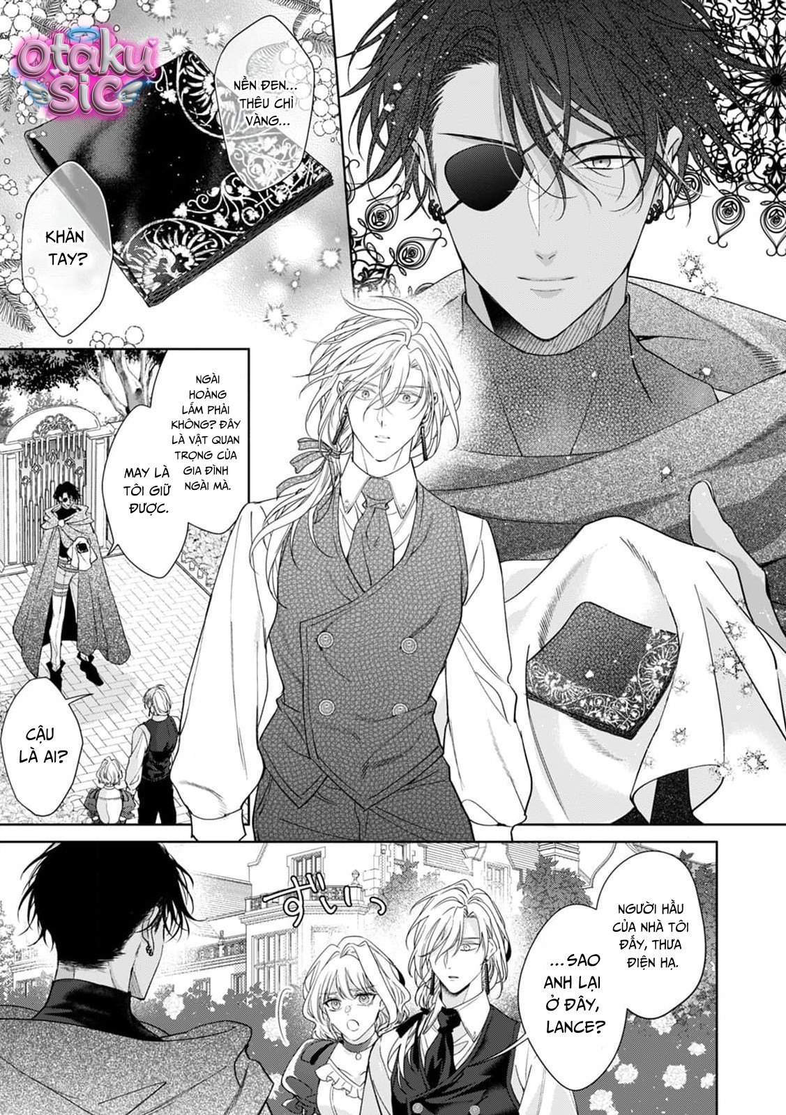 Thánh Tinh Tú – Vị Thánh Của Kẻ Bị Ruồng Bỏ - Chap 7 - Trang 17