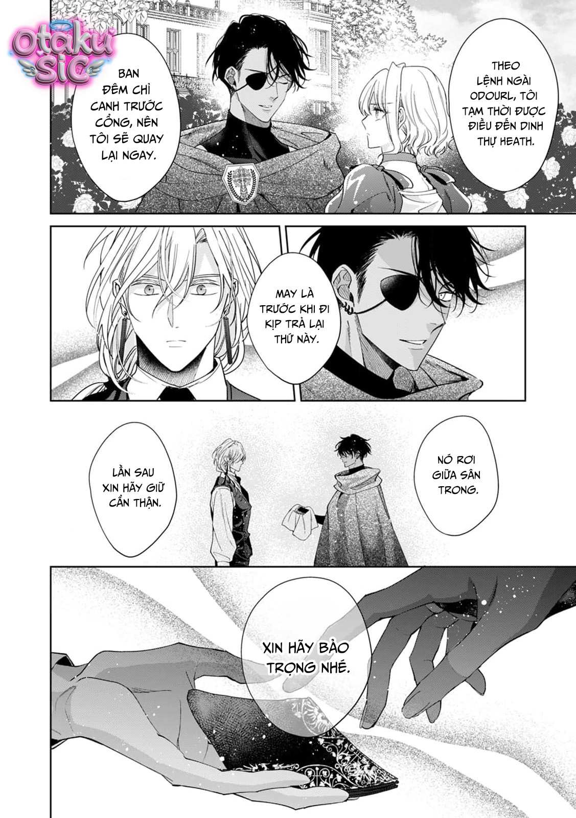 Thánh Tinh Tú – Vị Thánh Của Kẻ Bị Ruồng Bỏ - Chap 7 - Trang 18