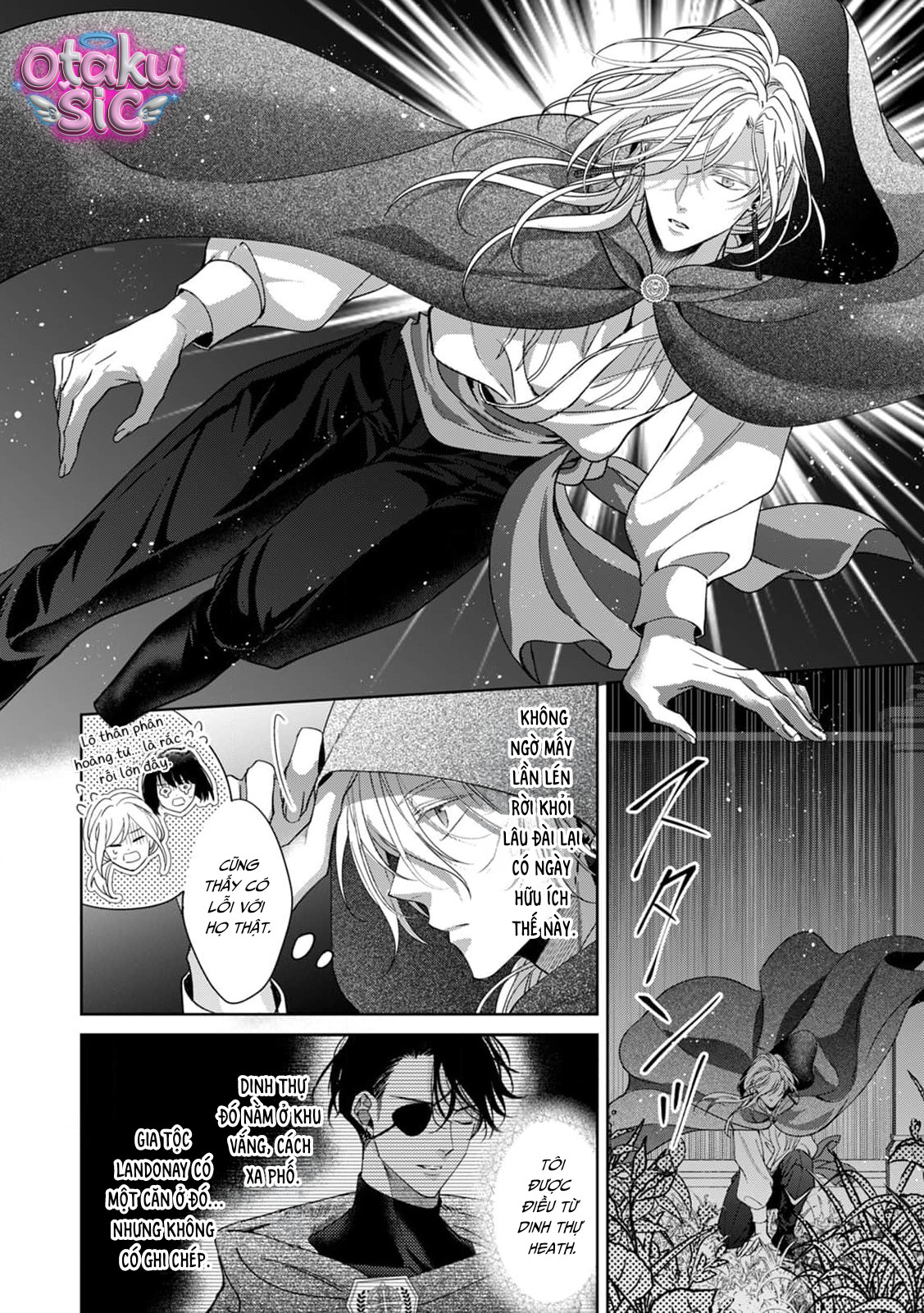 Thánh Tinh Tú – Vị Thánh Của Kẻ Bị Ruồng Bỏ - Chap 7 - Trang 20