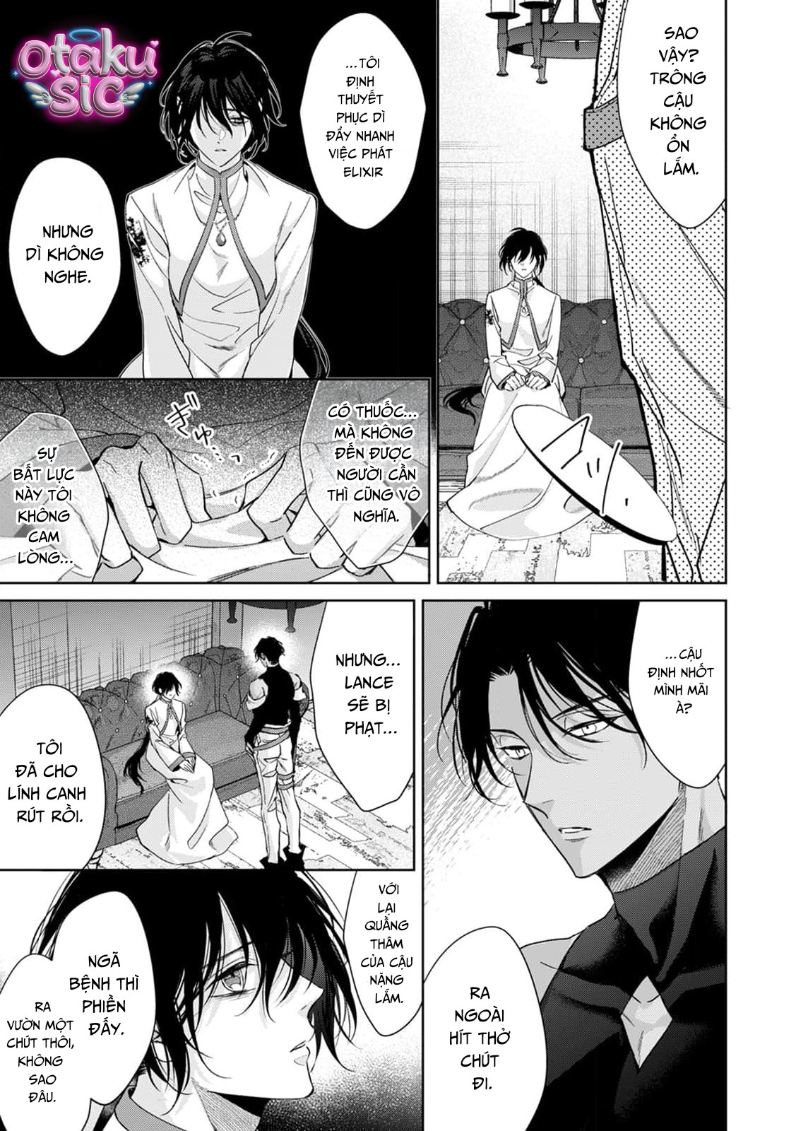 Thánh Tinh Tú – Vị Thánh Của Kẻ Bị Ruồng Bỏ - Chap 7 - Trang 23