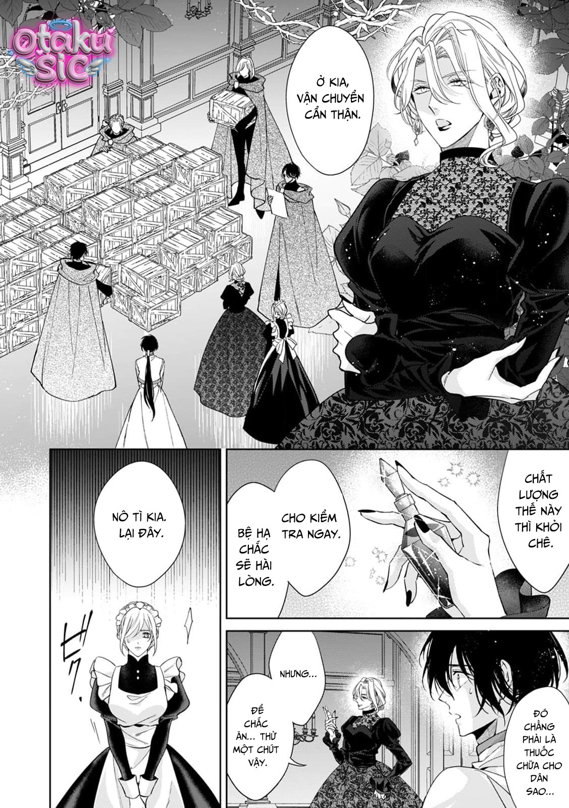 Thánh Tinh Tú – Vị Thánh Của Kẻ Bị Ruồng Bỏ - Chap 7 - Trang 4