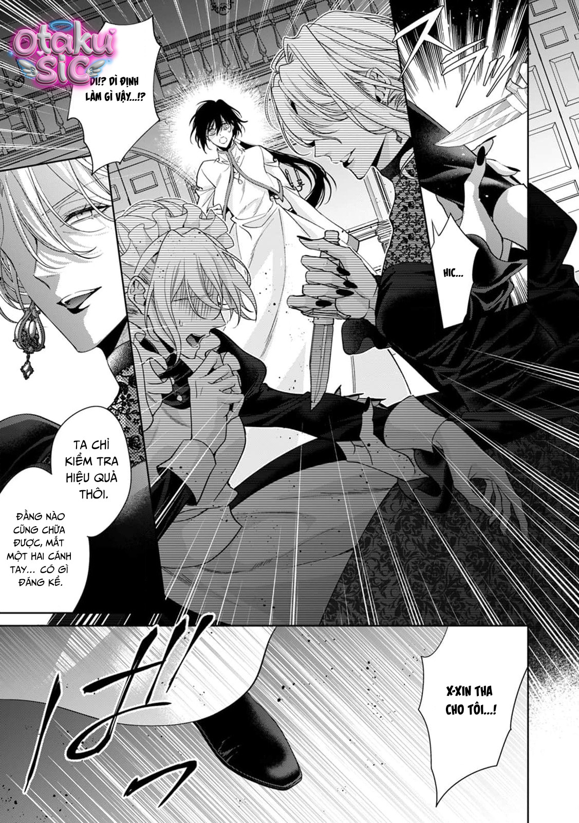 Thánh Tinh Tú – Vị Thánh Của Kẻ Bị Ruồng Bỏ - Chap 7 - Trang 5