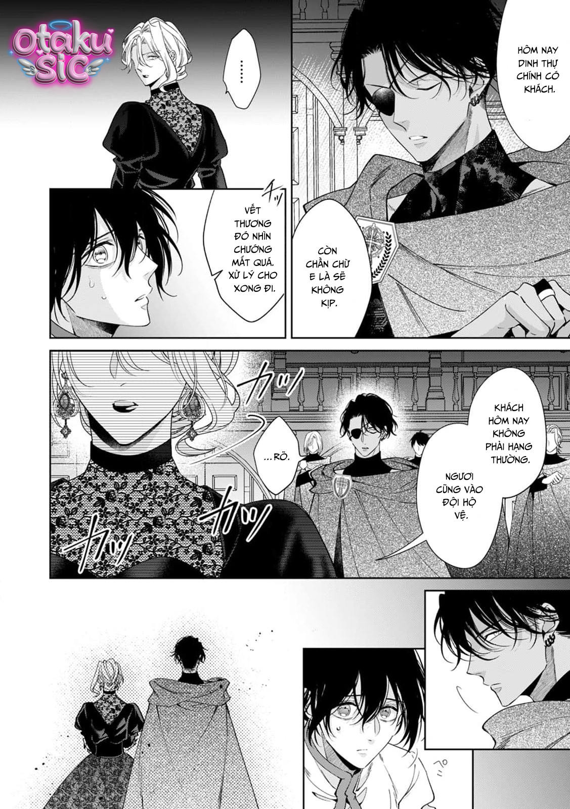 Thánh Tinh Tú – Vị Thánh Của Kẻ Bị Ruồng Bỏ - Chap 7 - Trang 8