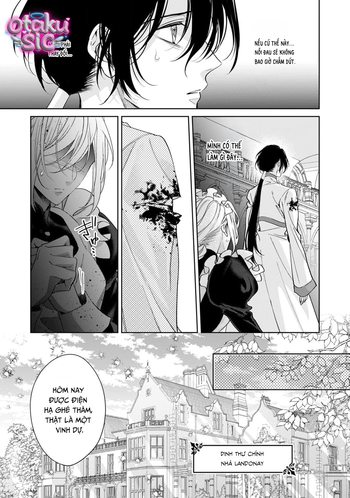 Thánh Tinh Tú – Vị Thánh Của Kẻ Bị Ruồng Bỏ - Chap 7 - Trang 9