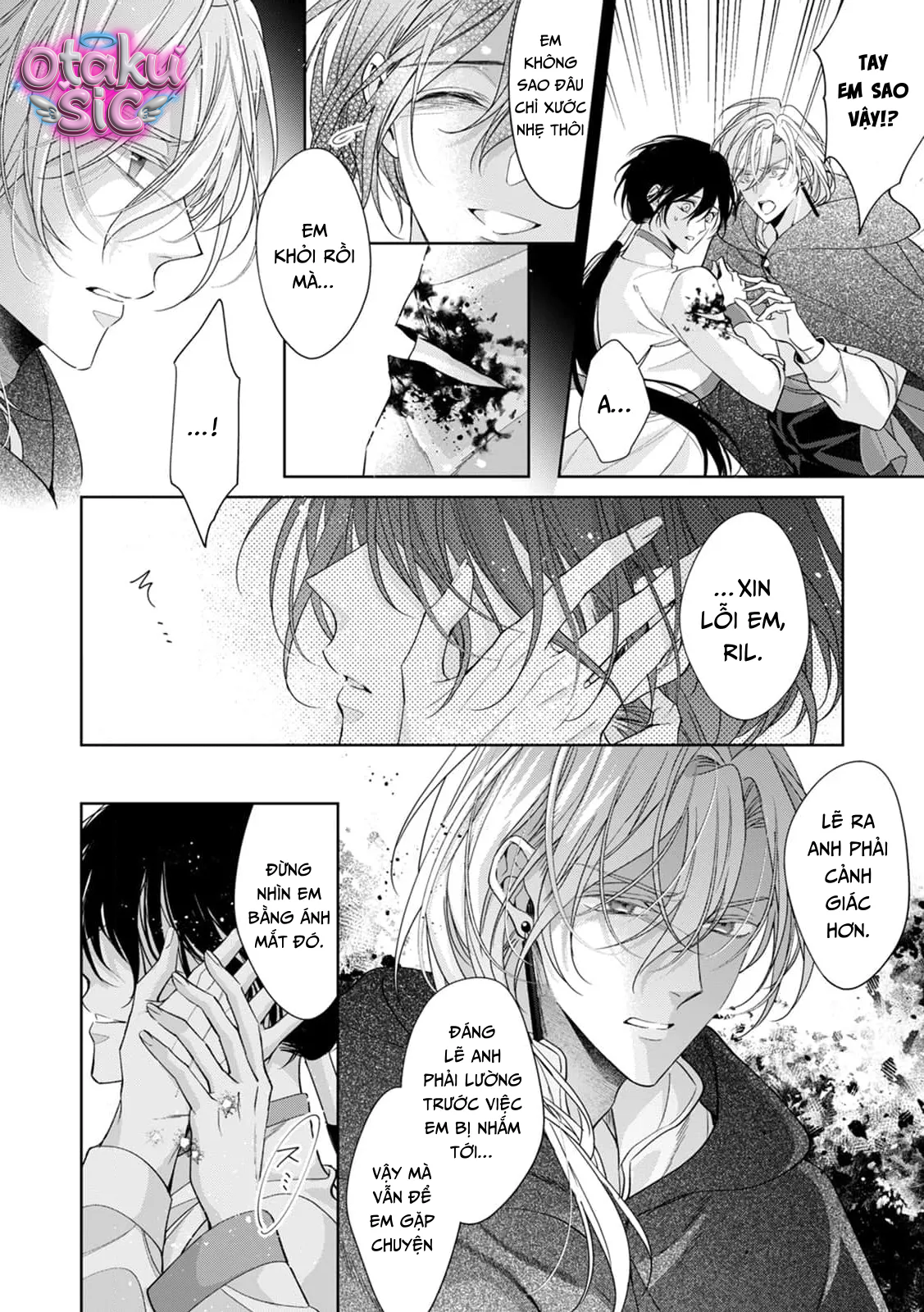 Thánh Tinh Tú – Vị Thánh Của Kẻ Bị Ruồng Bỏ - Chap 8 - Trang 2