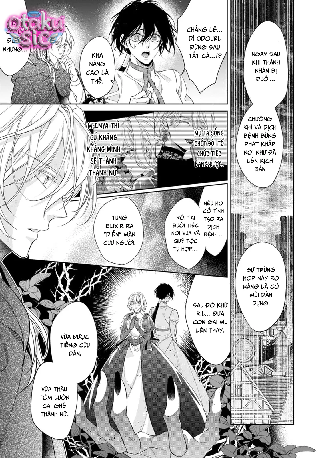 Thánh Tinh Tú – Vị Thánh Của Kẻ Bị Ruồng Bỏ - Chap 8 - Trang 11