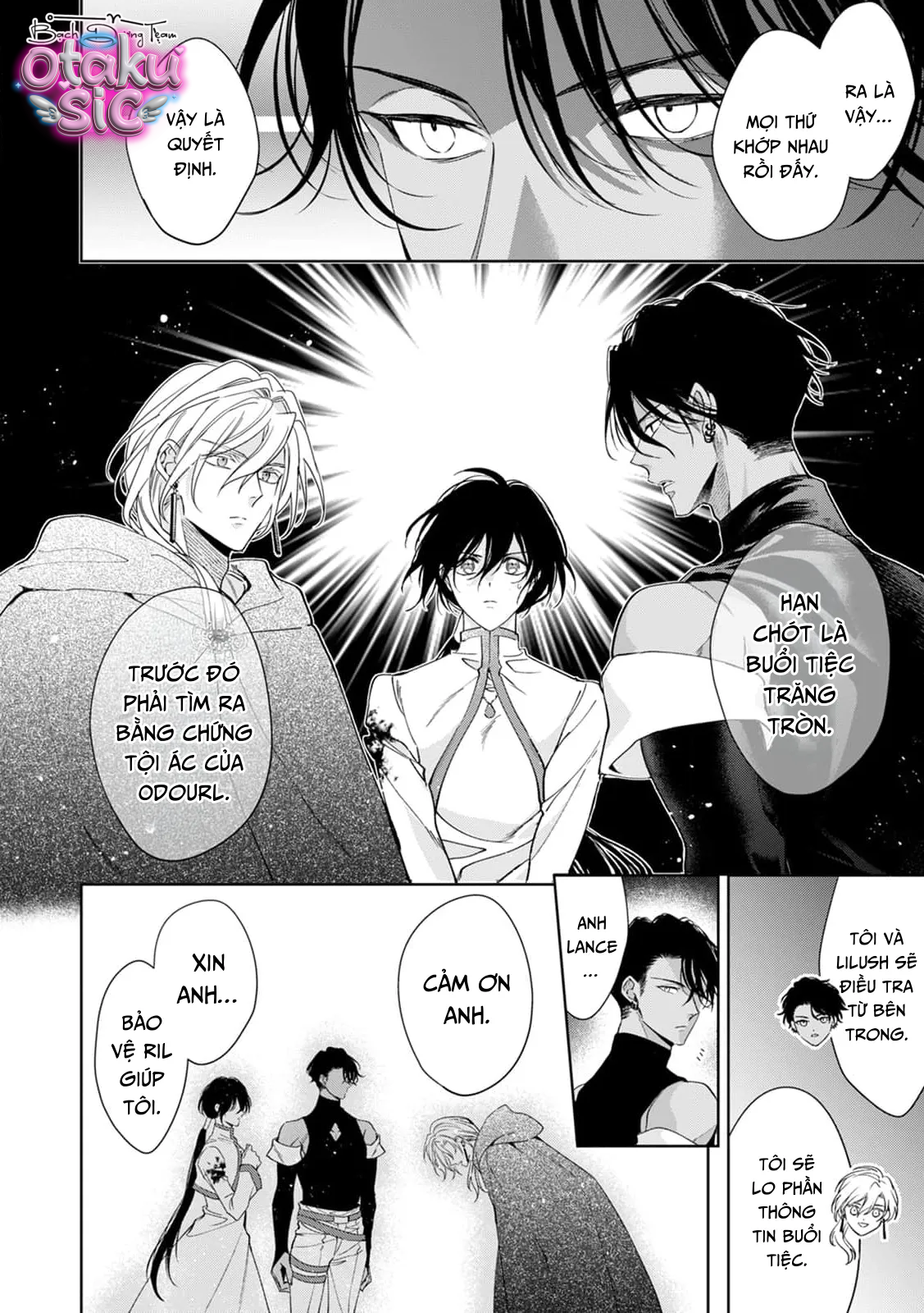 Thánh Tinh Tú – Vị Thánh Của Kẻ Bị Ruồng Bỏ - Chap 8 - Trang 12