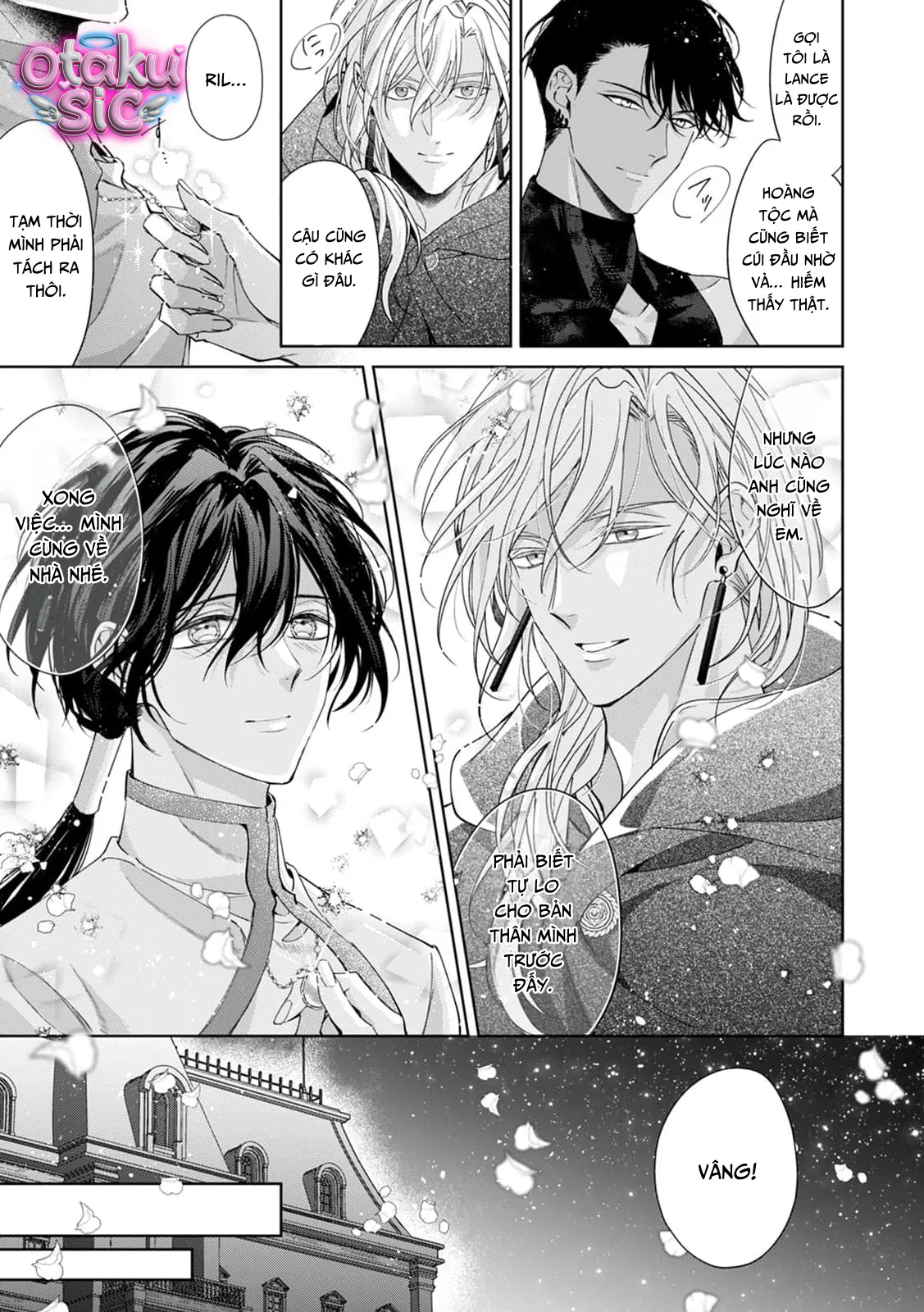 Thánh Tinh Tú – Vị Thánh Của Kẻ Bị Ruồng Bỏ - Chap 8 - Trang 13