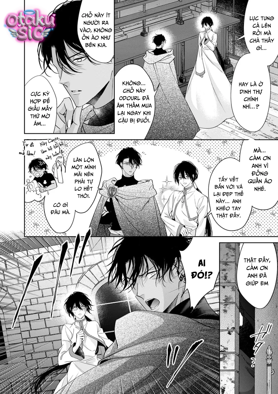 Thánh Tinh Tú – Vị Thánh Của Kẻ Bị Ruồng Bỏ - Chap 8 - Trang 14