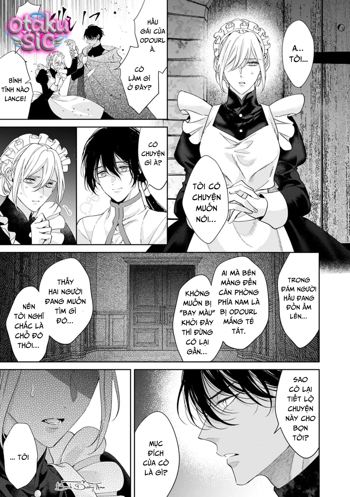 Thánh Tinh Tú – Vị Thánh Của Kẻ Bị Ruồng Bỏ - Chap 8 - Trang 15