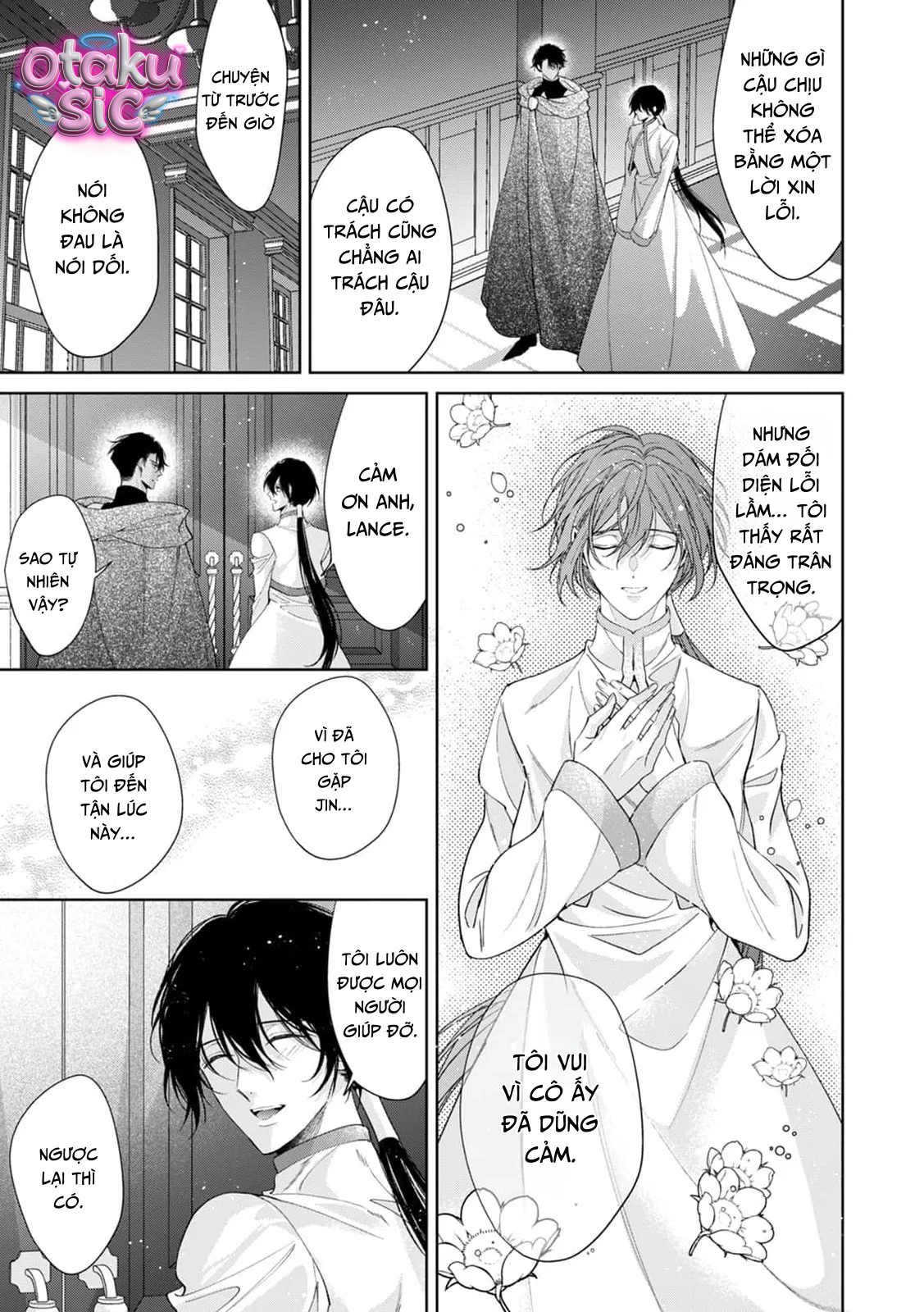Thánh Tinh Tú – Vị Thánh Của Kẻ Bị Ruồng Bỏ - Chap 8 - Trang 19