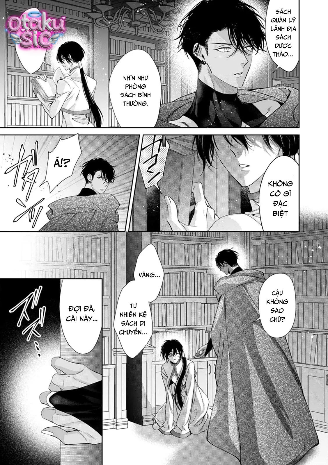 Thánh Tinh Tú – Vị Thánh Của Kẻ Bị Ruồng Bỏ - Chap 8 - Trang 21
