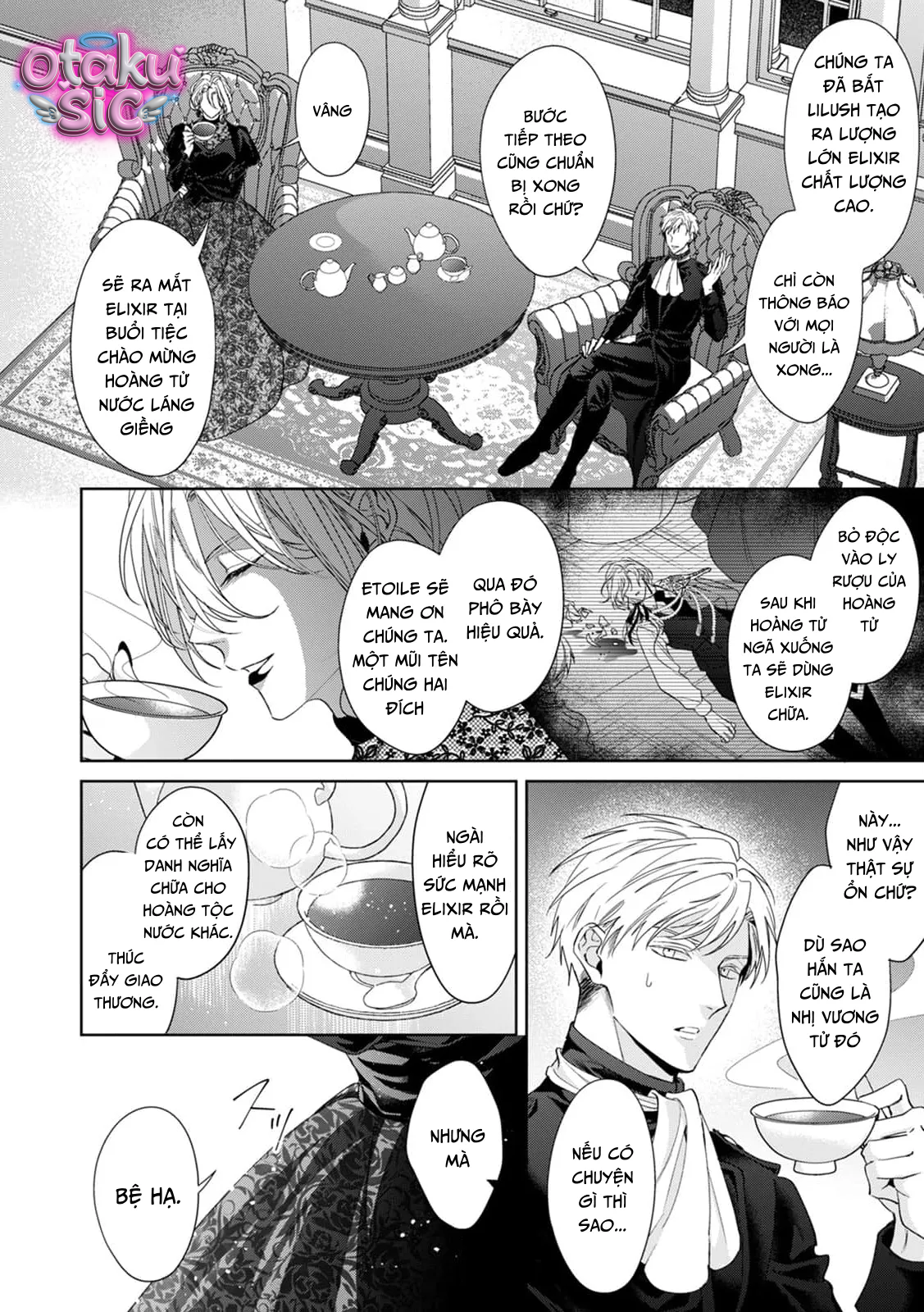 Thánh Tinh Tú – Vị Thánh Của Kẻ Bị Ruồng Bỏ - Chap 8 - Trang 24