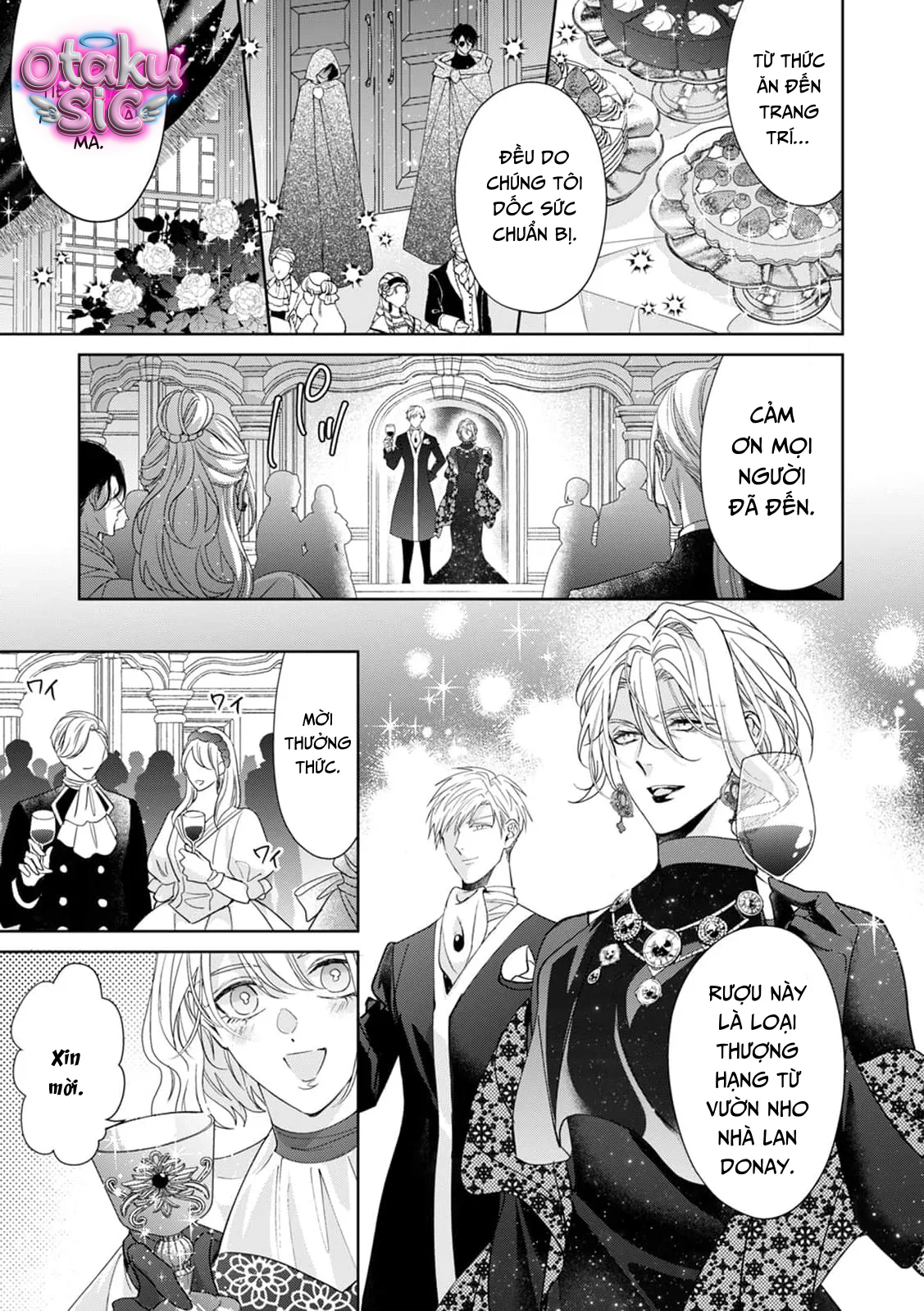 Thánh Tinh Tú – Vị Thánh Của Kẻ Bị Ruồng Bỏ - Chap 8 - Trang 29