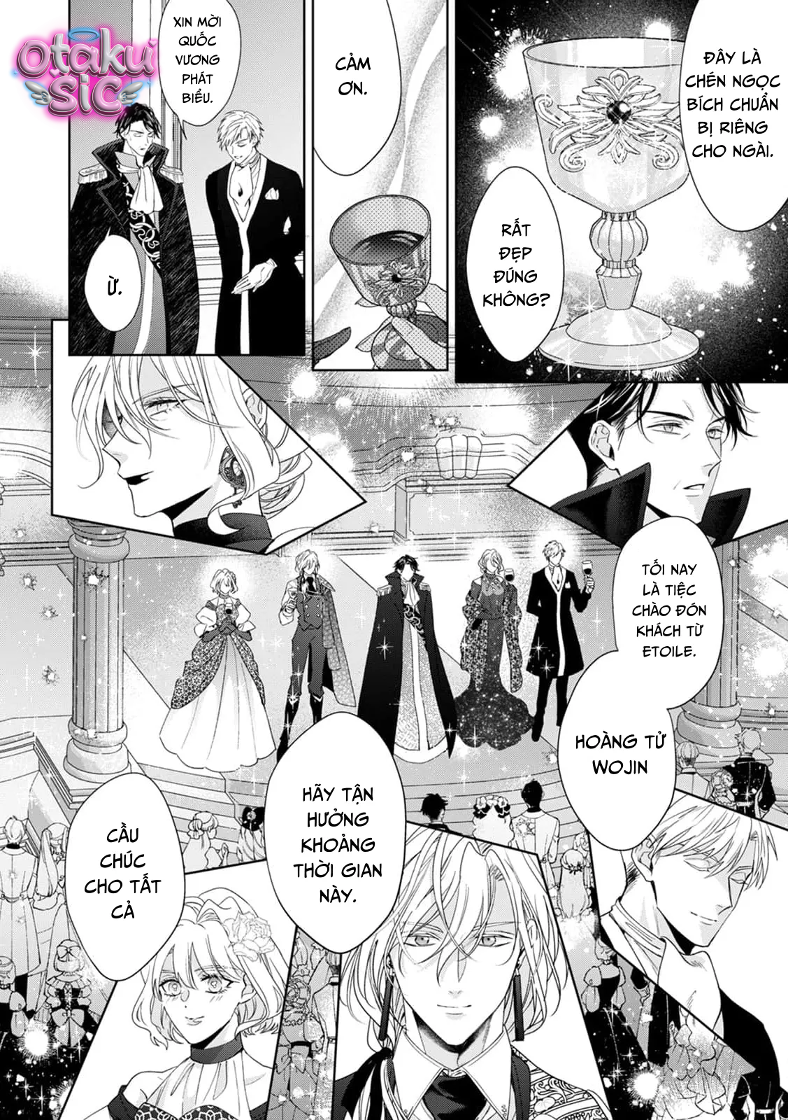 Thánh Tinh Tú – Vị Thánh Của Kẻ Bị Ruồng Bỏ - Chap 8 - Trang 30