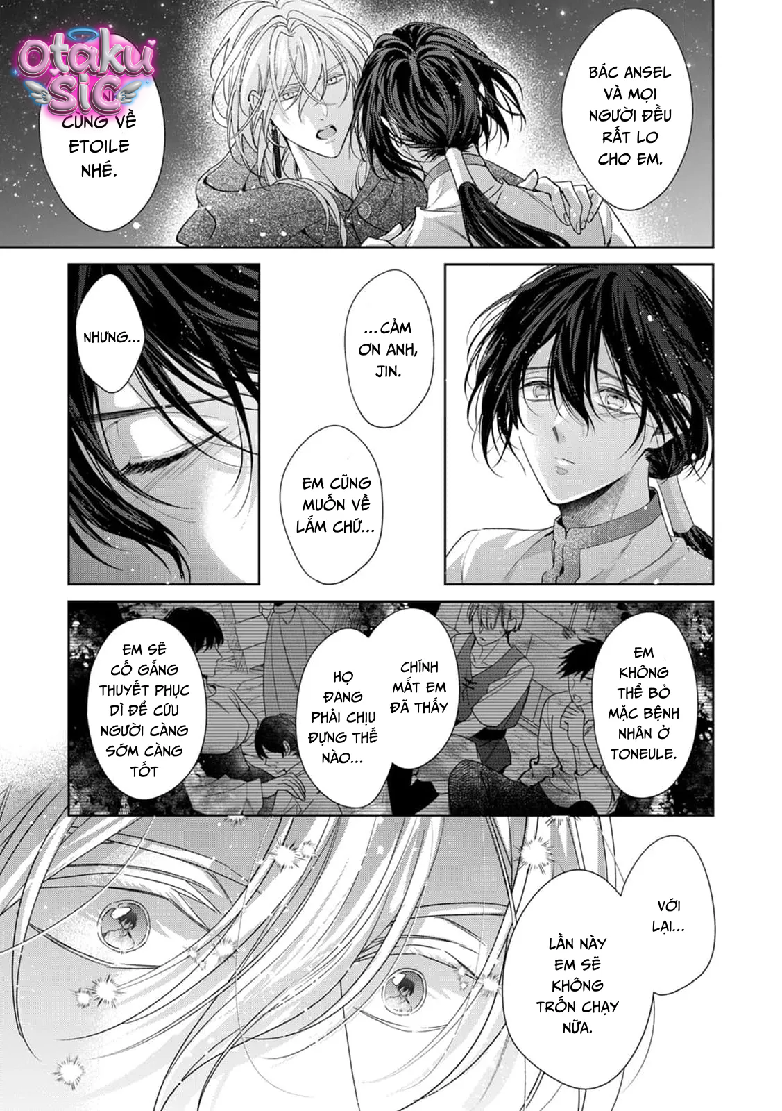 Thánh Tinh Tú – Vị Thánh Của Kẻ Bị Ruồng Bỏ - Chap 8 - Trang 7