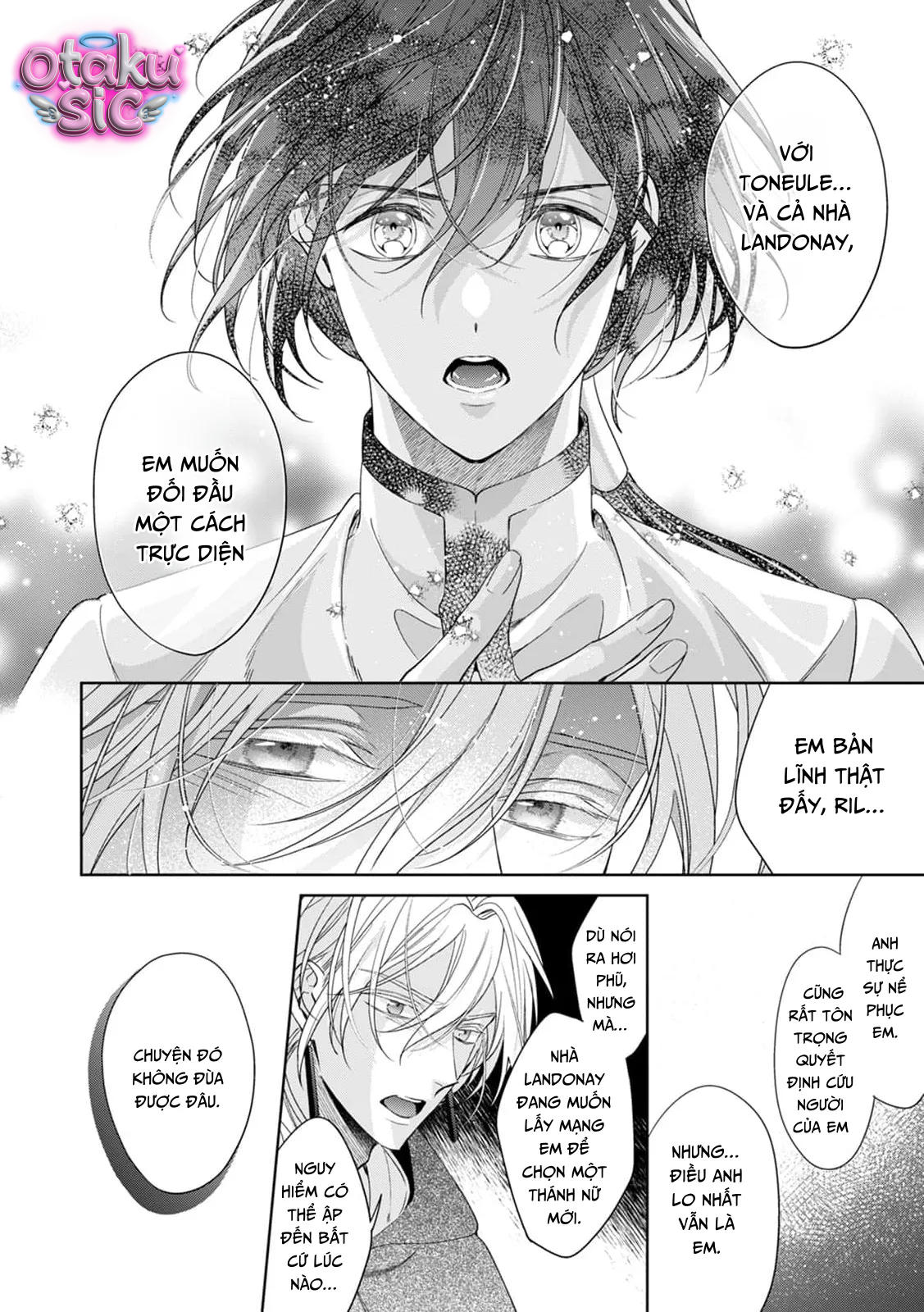Thánh Tinh Tú – Vị Thánh Của Kẻ Bị Ruồng Bỏ - Chap 8 - Trang 8