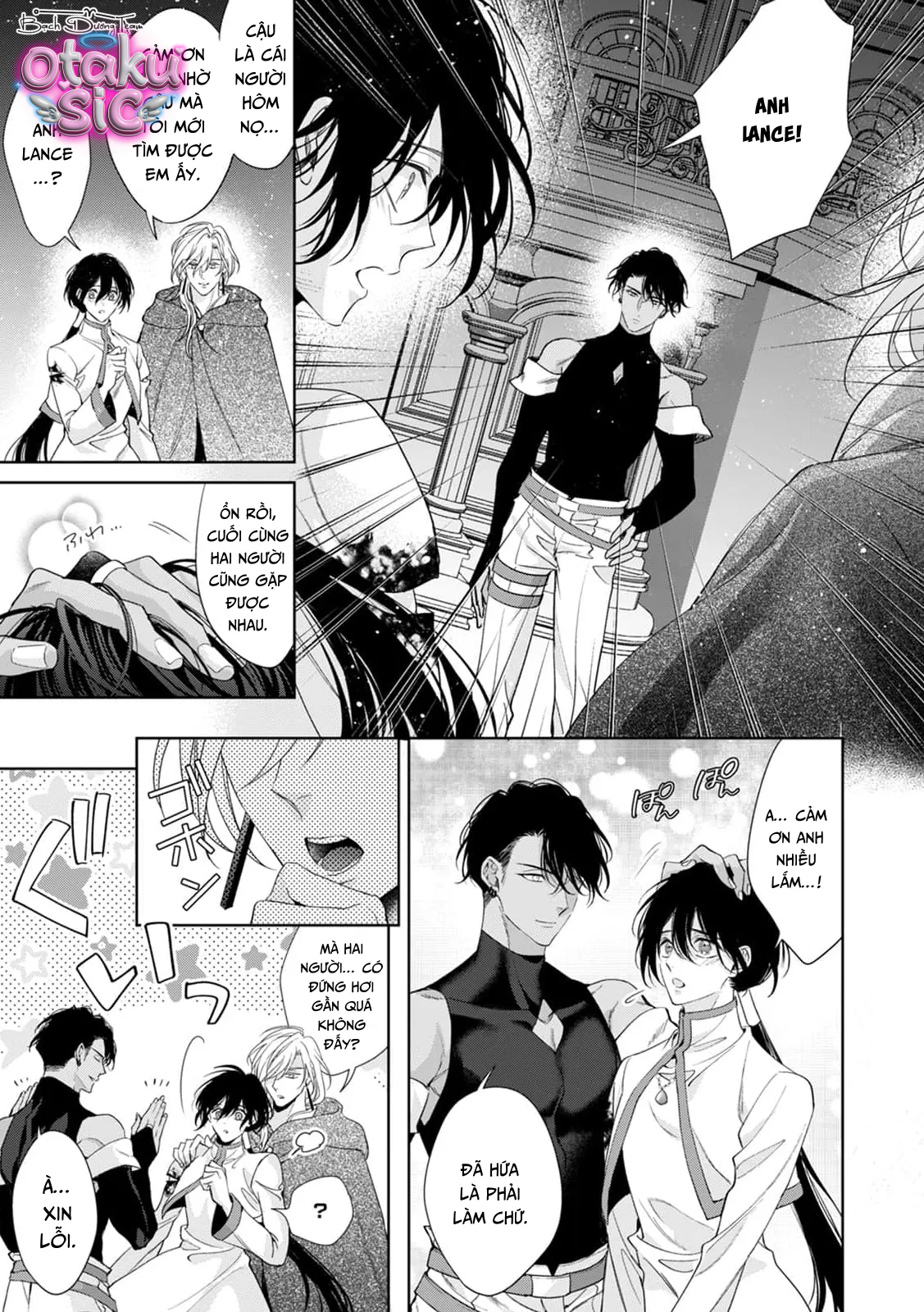 Thánh Tinh Tú – Vị Thánh Của Kẻ Bị Ruồng Bỏ - Chap 8 - Trang 9