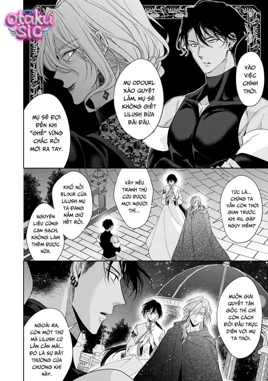 Thánh Tinh Tú – Vị Thánh Của Kẻ Bị Ruồng Bỏ - Chap 8 - Trang 10
