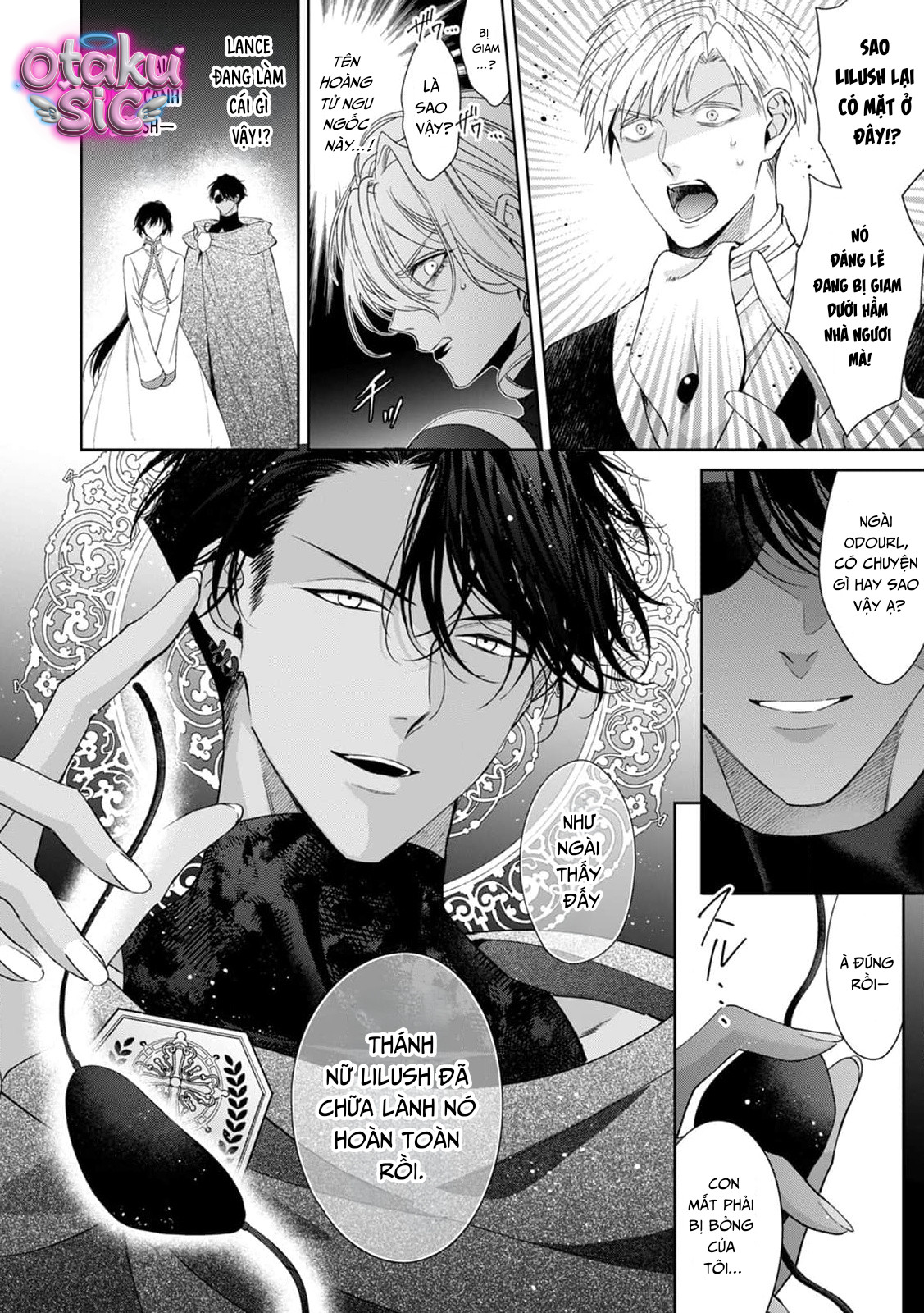 Thánh Tinh Tú – Vị Thánh Của Kẻ Bị Ruồng Bỏ - Chap 9 - Trang 2
