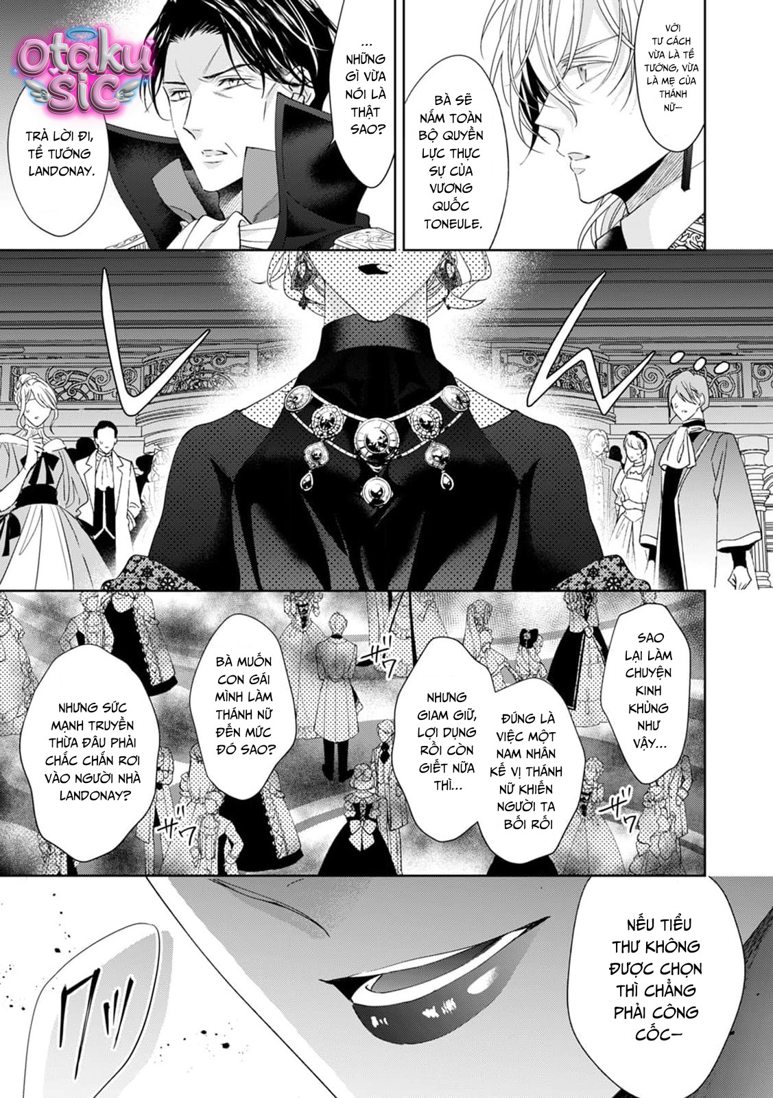 Thánh Tinh Tú – Vị Thánh Của Kẻ Bị Ruồng Bỏ - Chap 9 - Trang 11