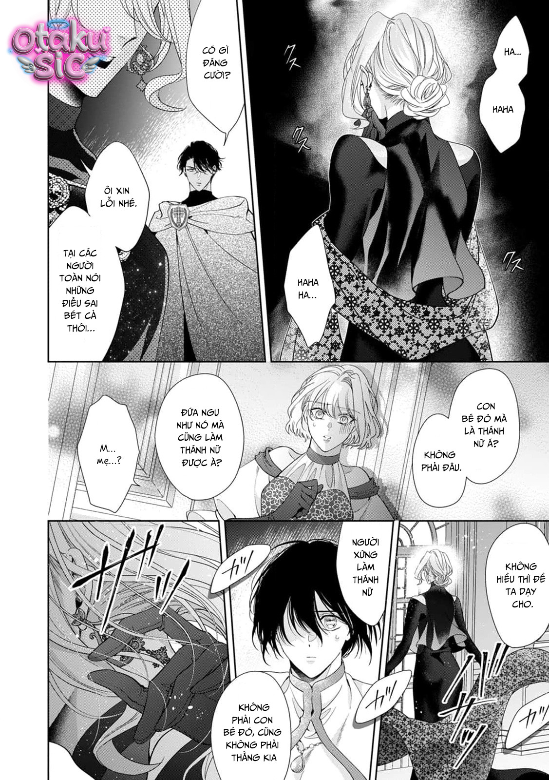Thánh Tinh Tú – Vị Thánh Của Kẻ Bị Ruồng Bỏ - Chap 9 - Trang 12