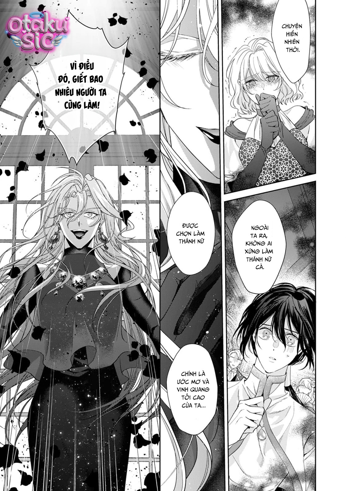 Thánh Tinh Tú – Vị Thánh Của Kẻ Bị Ruồng Bỏ - Chap 9 - Trang 15
