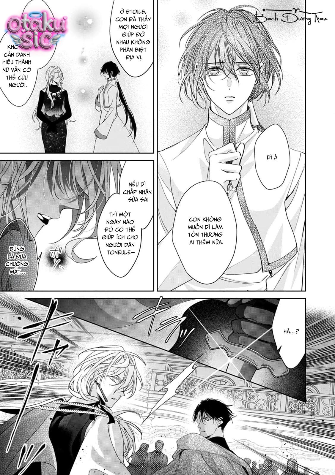 Thánh Tinh Tú – Vị Thánh Của Kẻ Bị Ruồng Bỏ - Chap 9 - Trang 17
