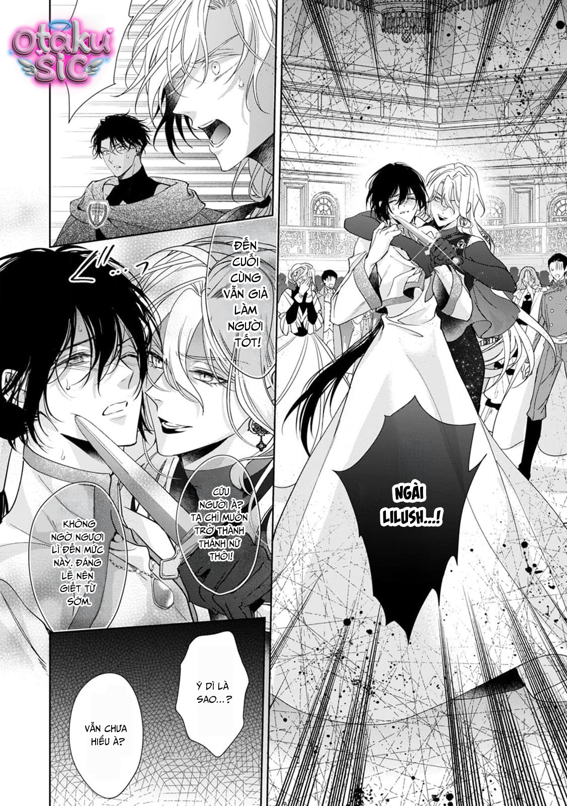 Thánh Tinh Tú – Vị Thánh Của Kẻ Bị Ruồng Bỏ - Chap 9 - Trang 18