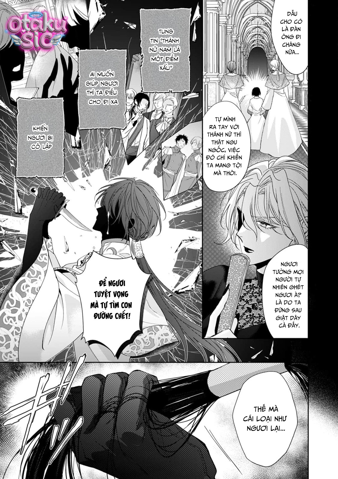 Thánh Tinh Tú – Vị Thánh Của Kẻ Bị Ruồng Bỏ - Chap 9 - Trang 19