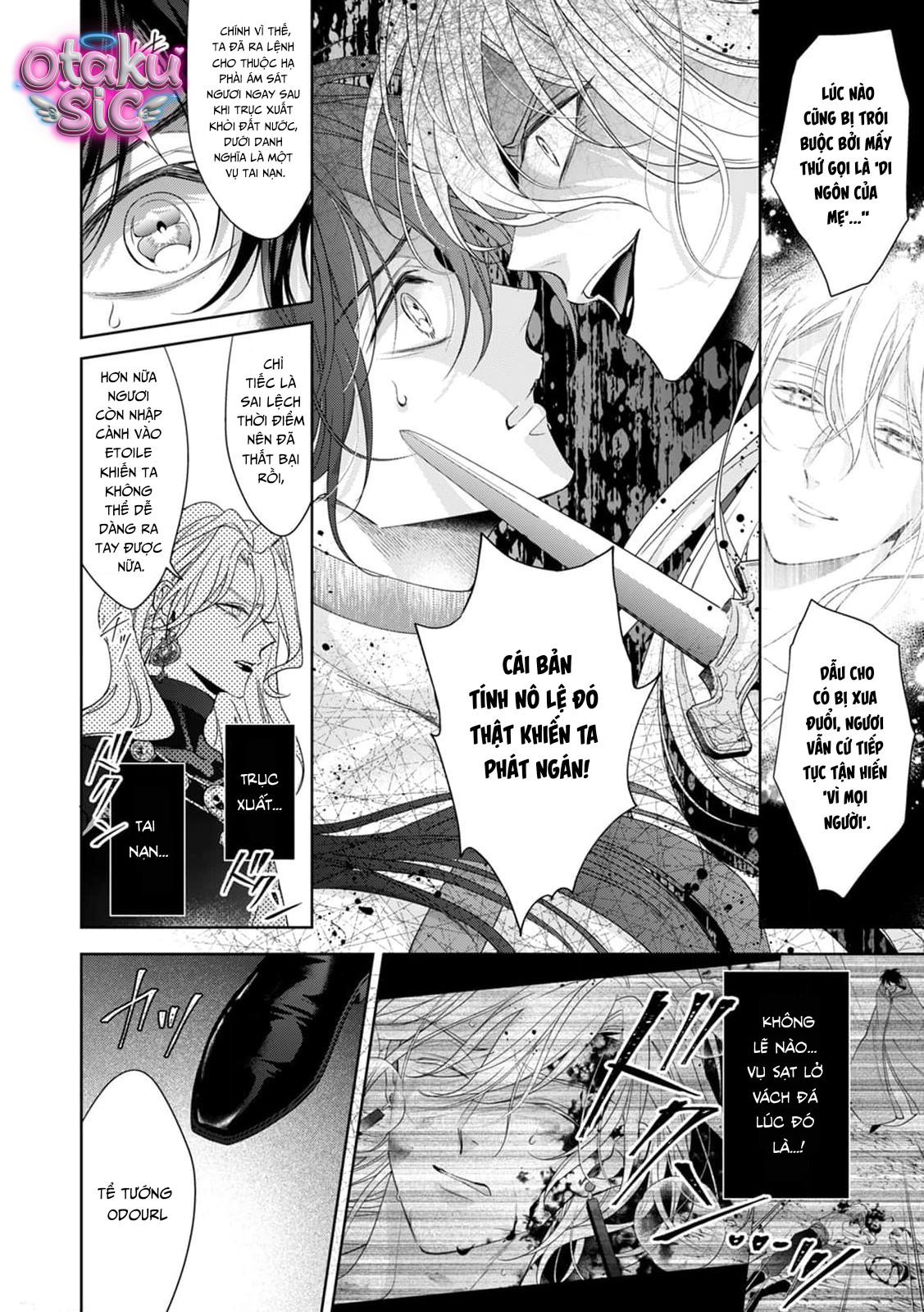 Thánh Tinh Tú – Vị Thánh Của Kẻ Bị Ruồng Bỏ - Chap 9 - Trang 20