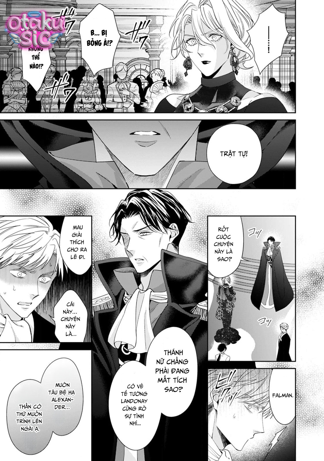 Thánh Tinh Tú – Vị Thánh Của Kẻ Bị Ruồng Bỏ - Chap 9 - Trang 3