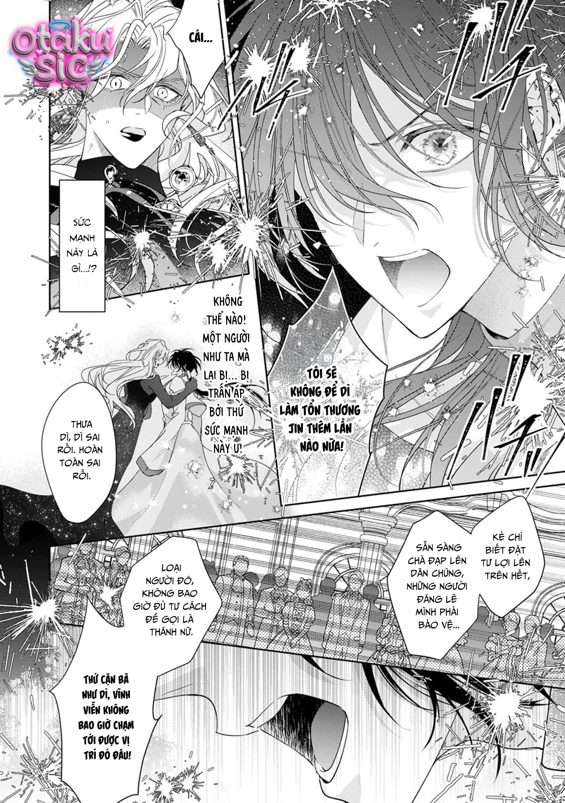 Thánh Tinh Tú – Vị Thánh Của Kẻ Bị Ruồng Bỏ - Chap 9 - Trang 22