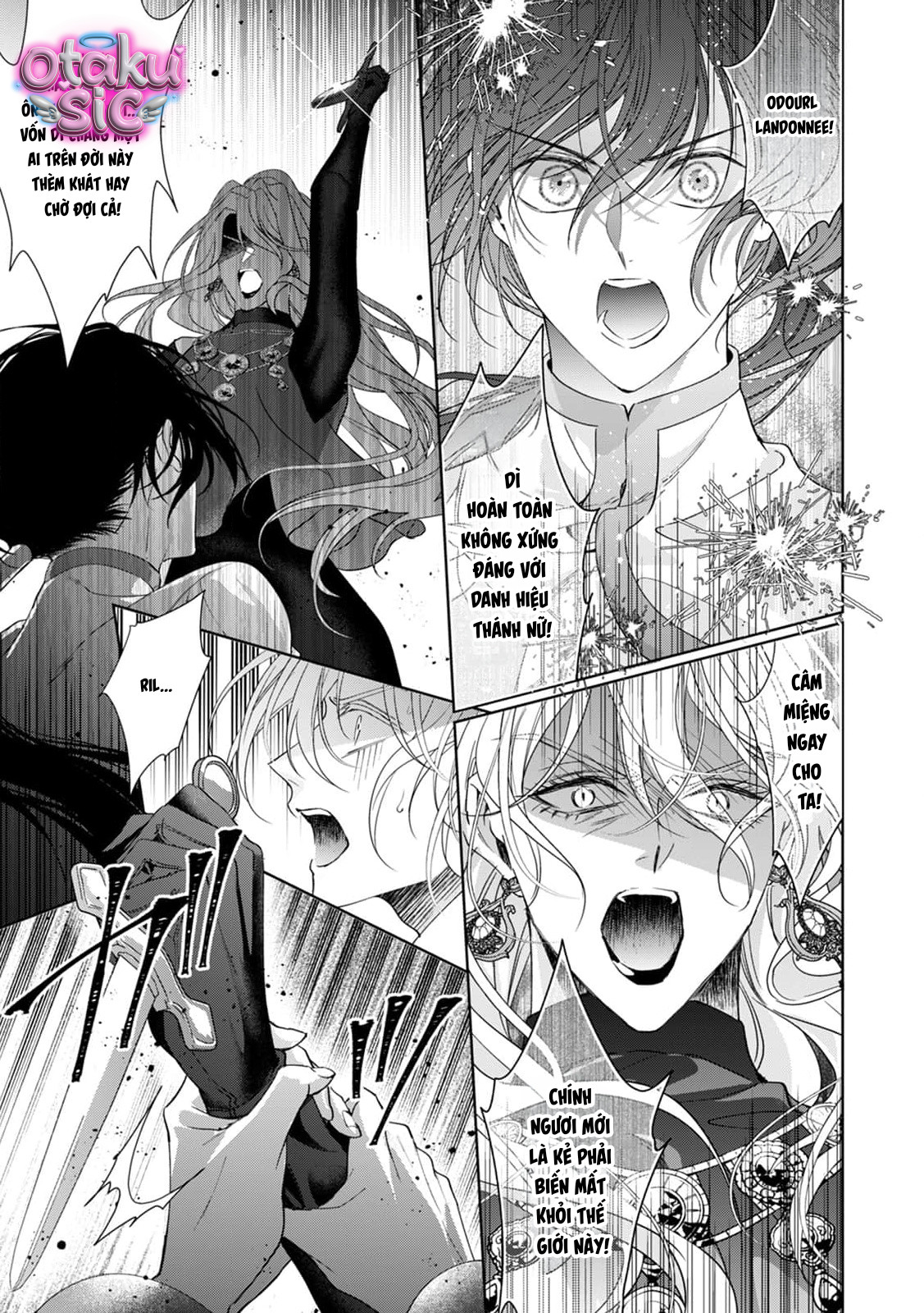 Thánh Tinh Tú – Vị Thánh Của Kẻ Bị Ruồng Bỏ - Chap 9 - Trang 23