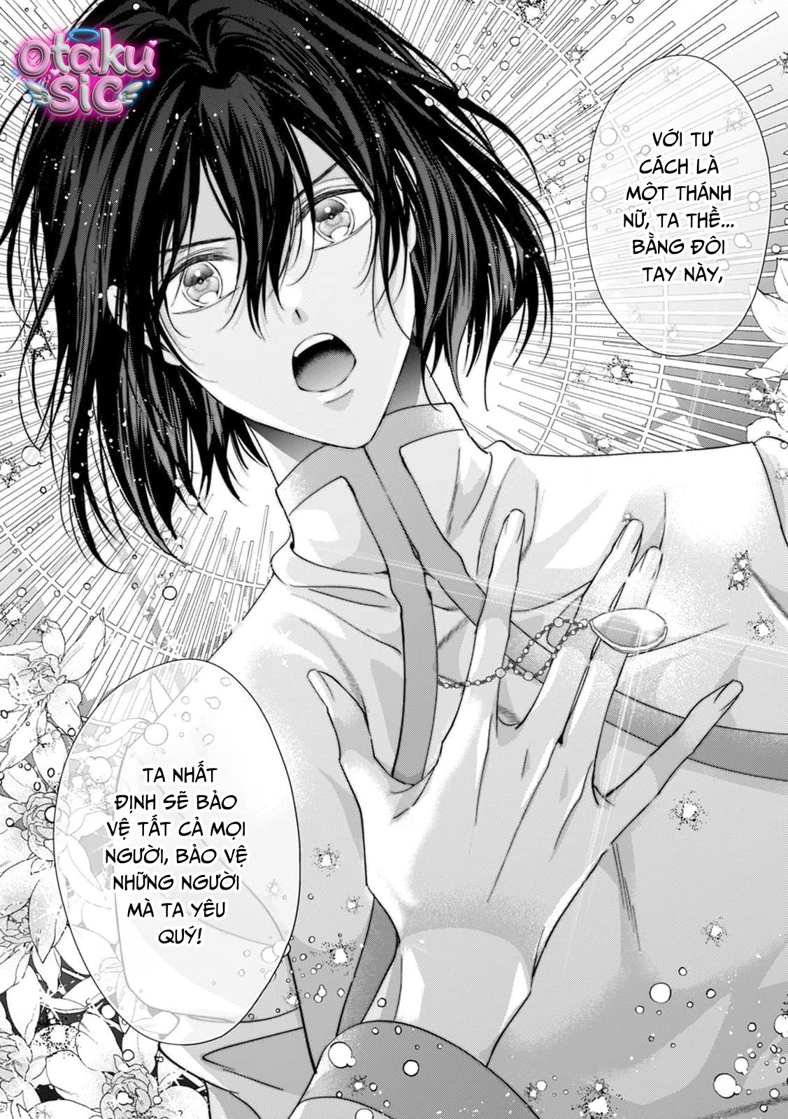 Thánh Tinh Tú – Vị Thánh Của Kẻ Bị Ruồng Bỏ - Chap 9 - Trang 25