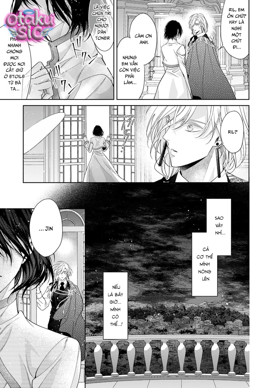Thánh Tinh Tú – Vị Thánh Của Kẻ Bị Ruồng Bỏ - Chap 9 - Trang 29