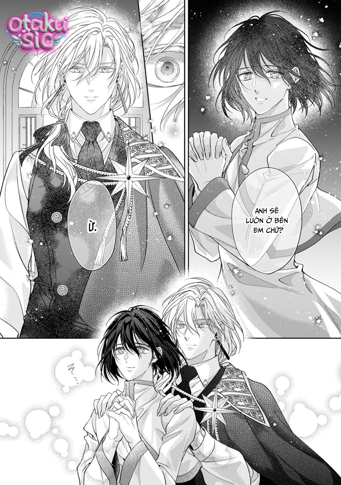 Thánh Tinh Tú – Vị Thánh Của Kẻ Bị Ruồng Bỏ - Chap 9 - Trang 30