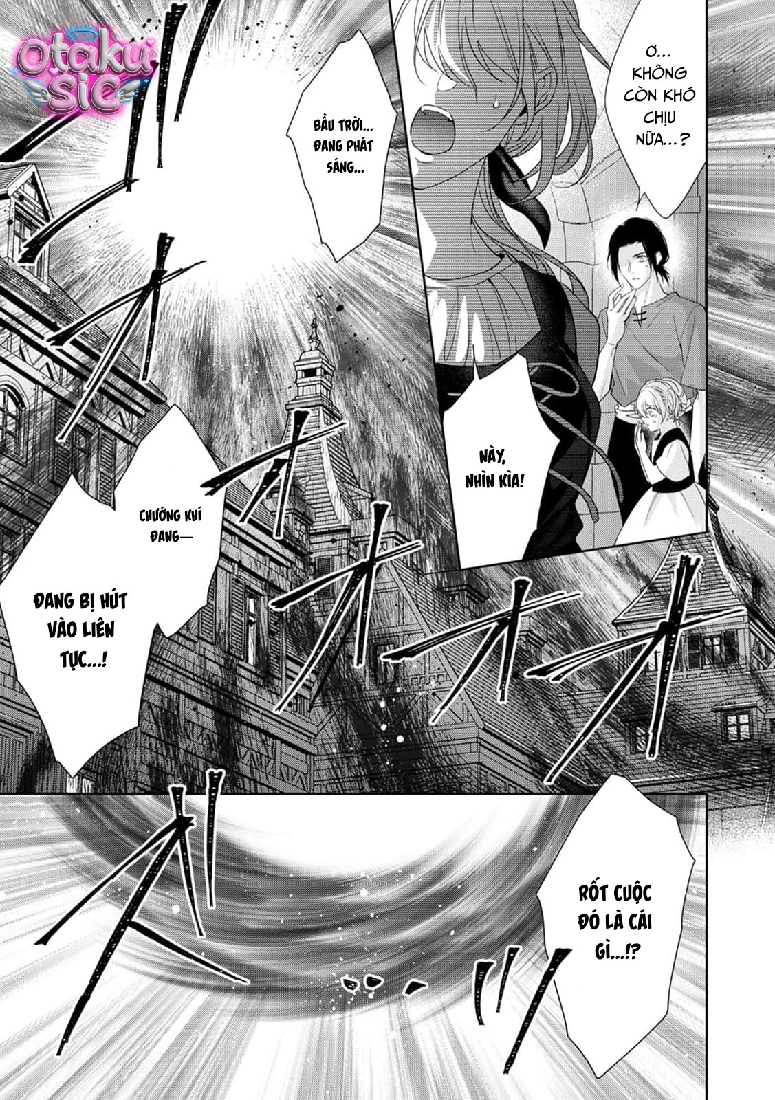 Thánh Tinh Tú – Vị Thánh Của Kẻ Bị Ruồng Bỏ - Chap 9 - Trang 35