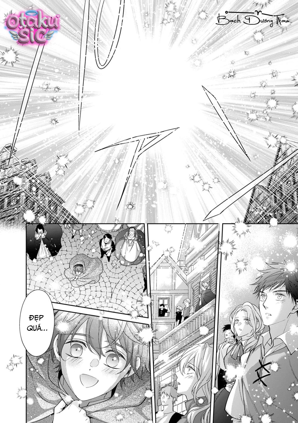 Thánh Tinh Tú – Vị Thánh Của Kẻ Bị Ruồng Bỏ - Chap 9 - Trang 36
