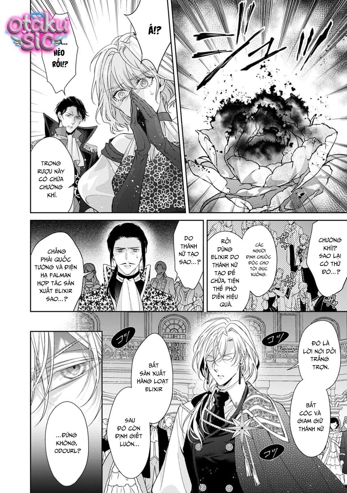 Thánh Tinh Tú – Vị Thánh Của Kẻ Bị Ruồng Bỏ - Chap 9 - Trang 6
