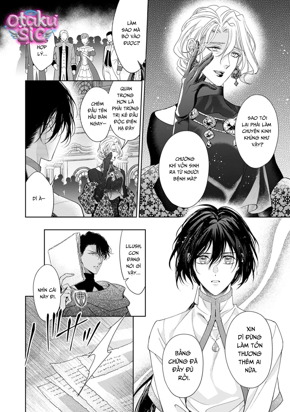 Thánh Tinh Tú – Vị Thánh Của Kẻ Bị Ruồng Bỏ - Chap 9 - Trang 8