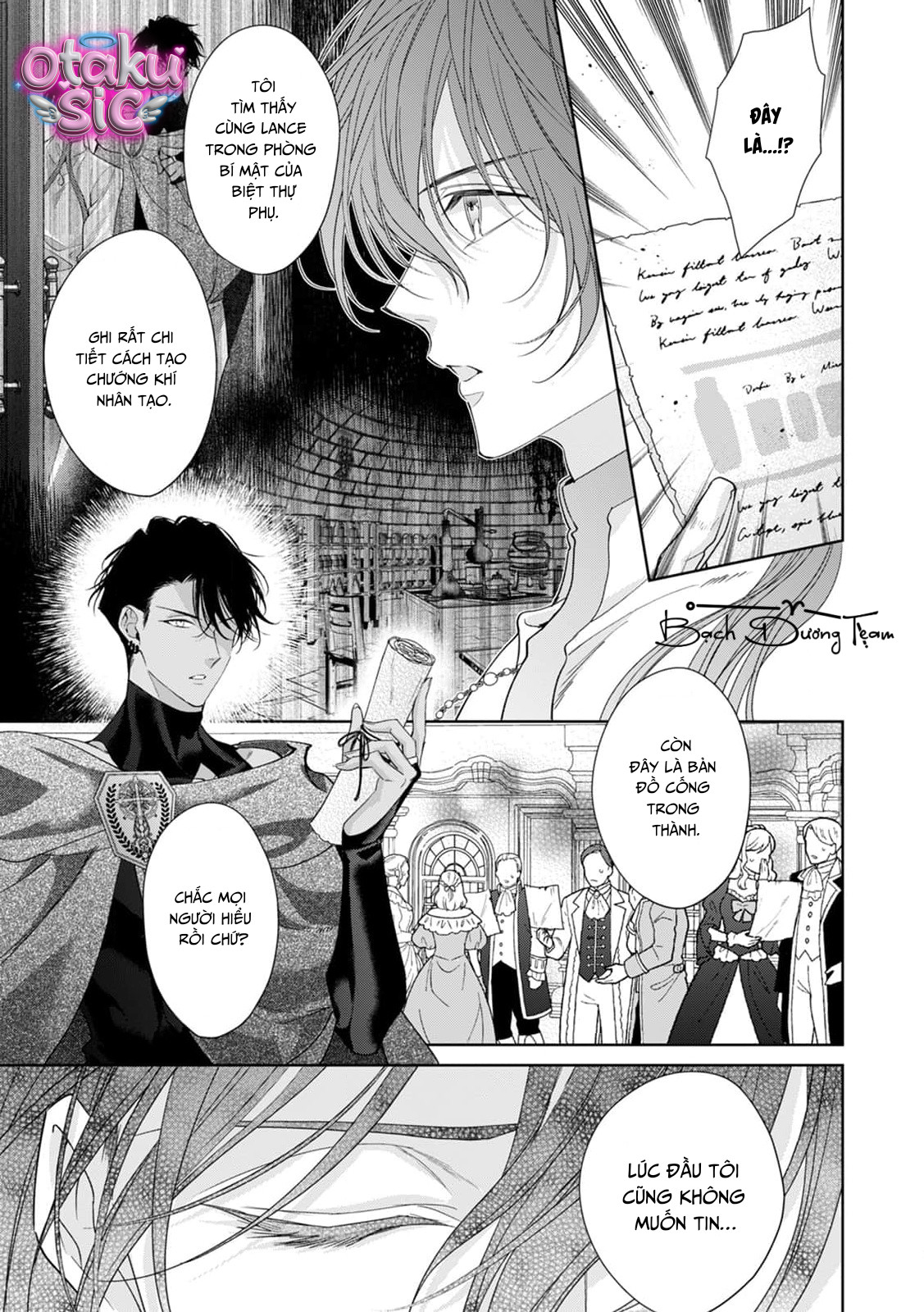 Thánh Tinh Tú – Vị Thánh Của Kẻ Bị Ruồng Bỏ - Chap 9 - Trang 9